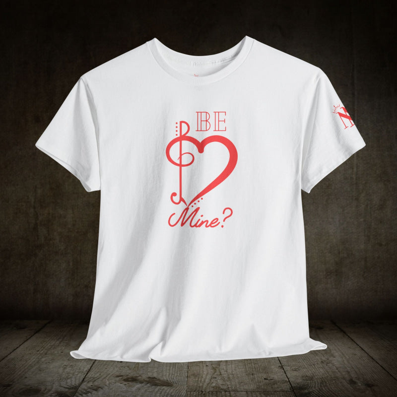 Be Mine Musical Note | Mix & Match Cotton Unisex Fun-Flirty Lovers’ T-Shirts