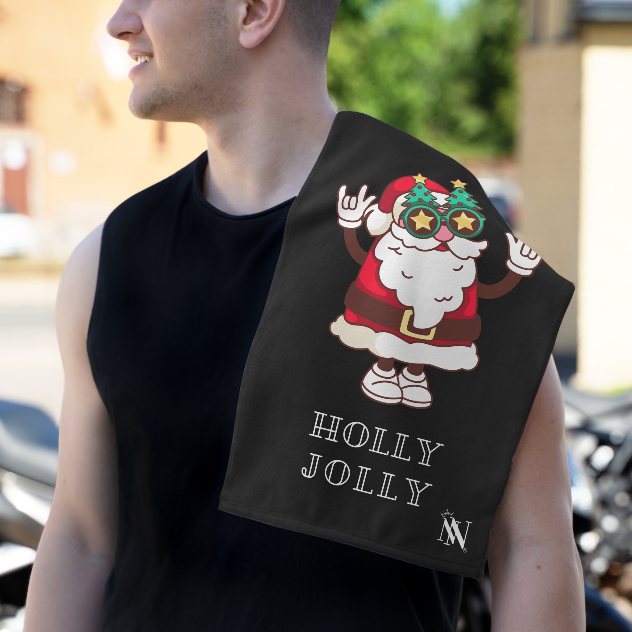 Holly Jolly | Mix & Match Soft Fun-Flirty Lovers’ Towels