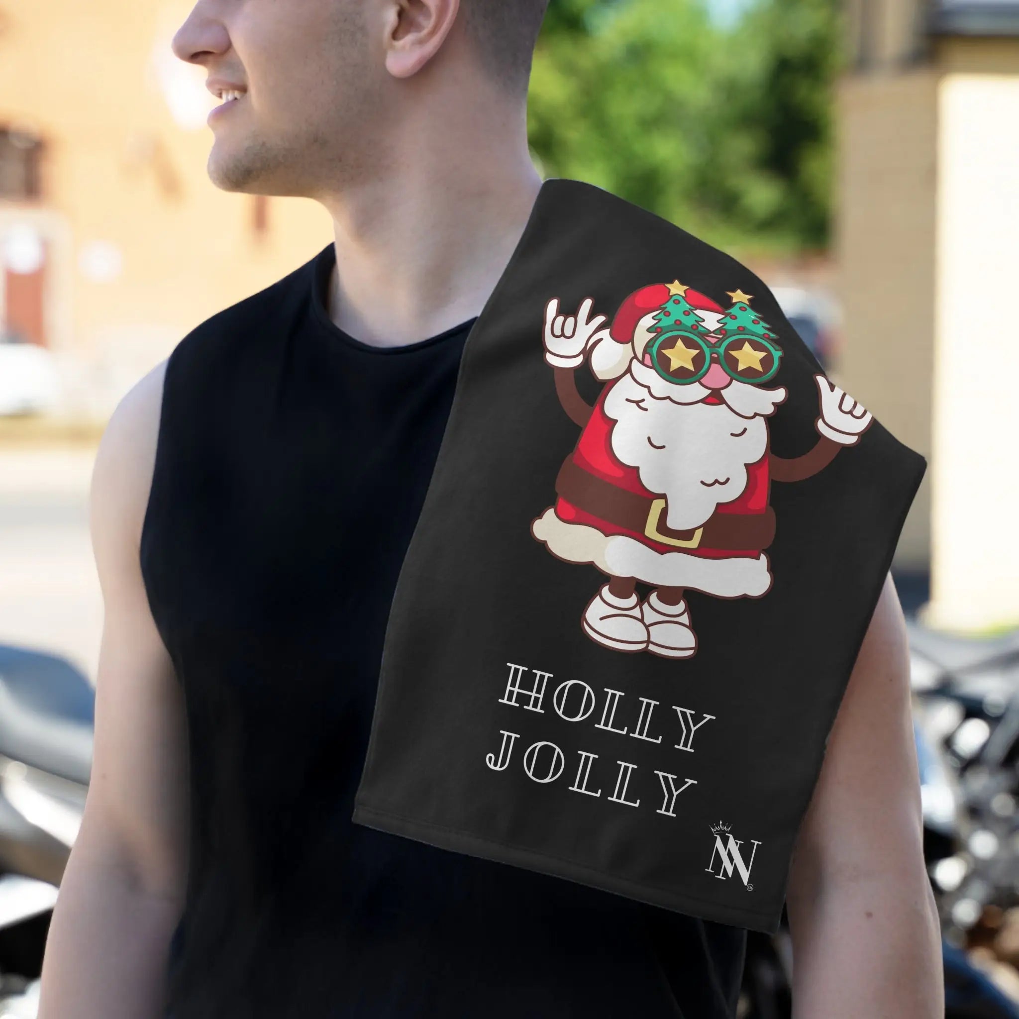 Holly Jolly | Mix & Match Soft Fun-Flirty Lovers’ Towels