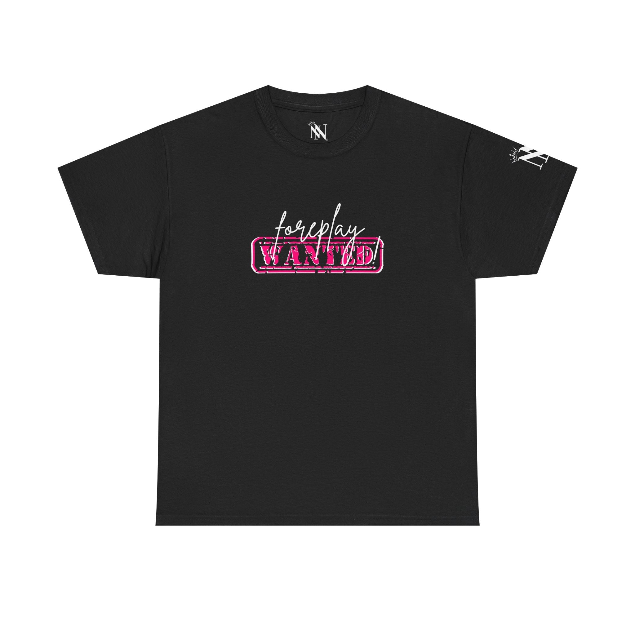 Foreplay Wanted! | Mix & Match Cotton Unisex Fun-Flirty Lovers’ T-Shirts