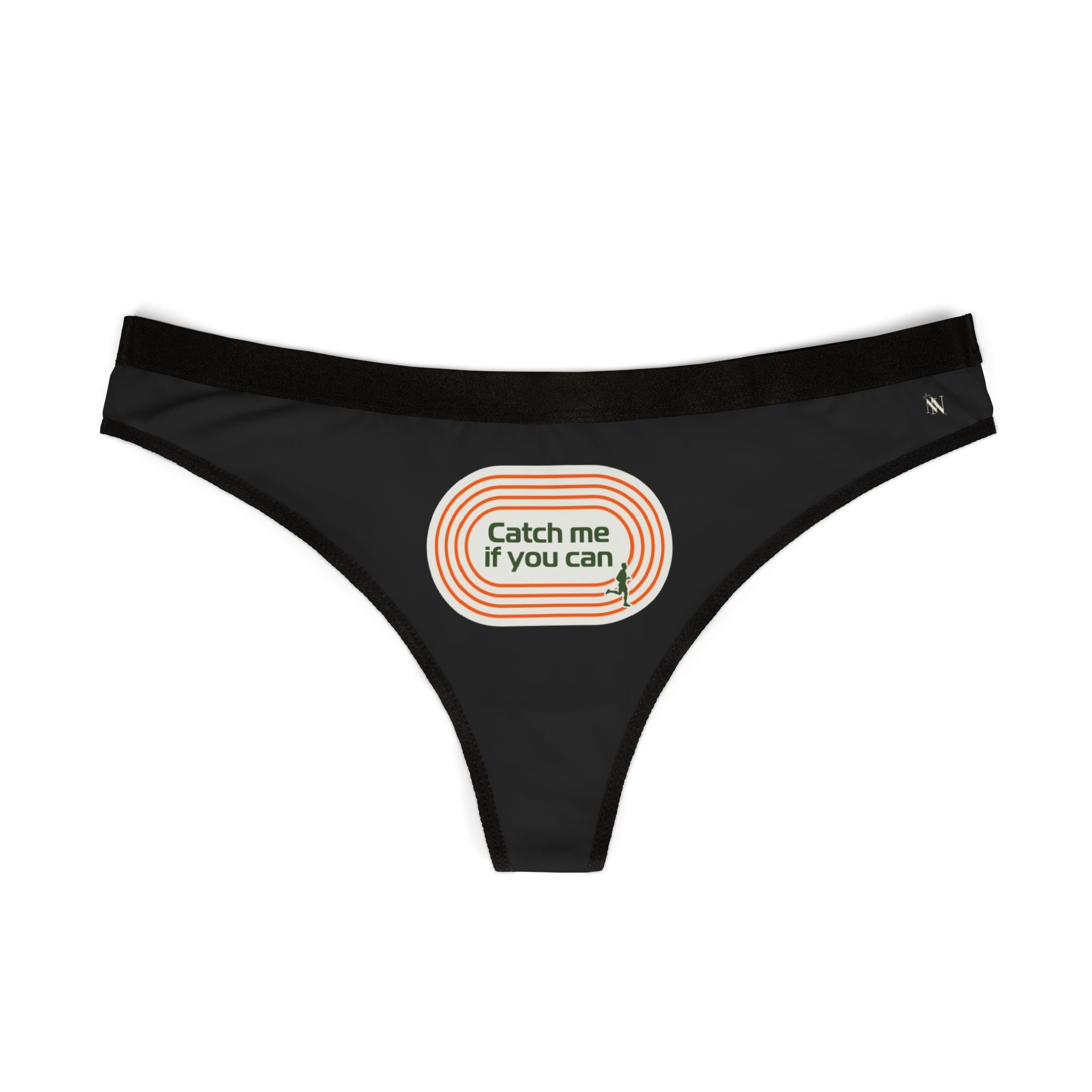 Catch Me If You Can Runner | Mix & Match Women’s Fun-Flirty Lovers’ Thongs