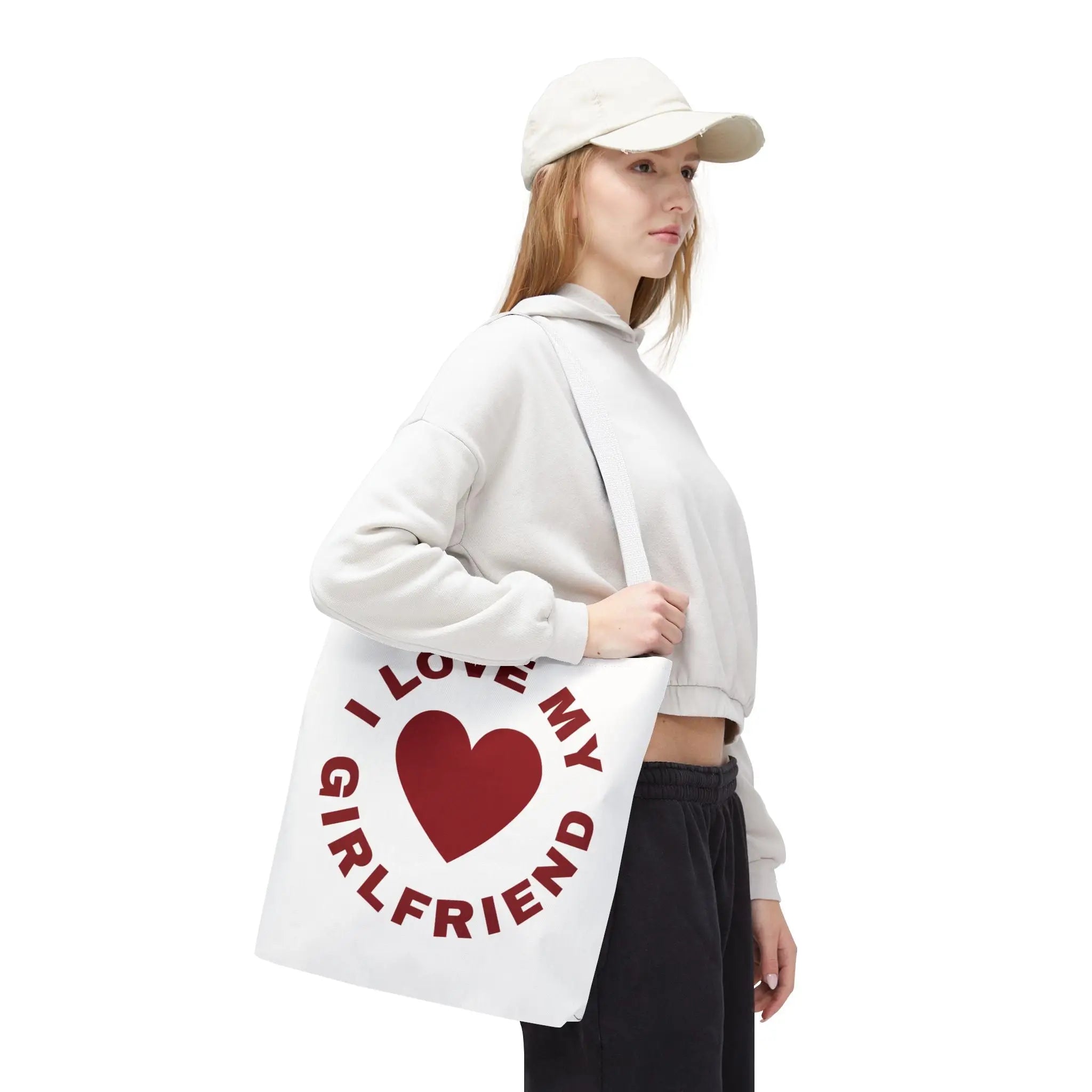 I Love My Girlfriend Heart | Mix & Match Fun-Flirty Lovers’ Totes