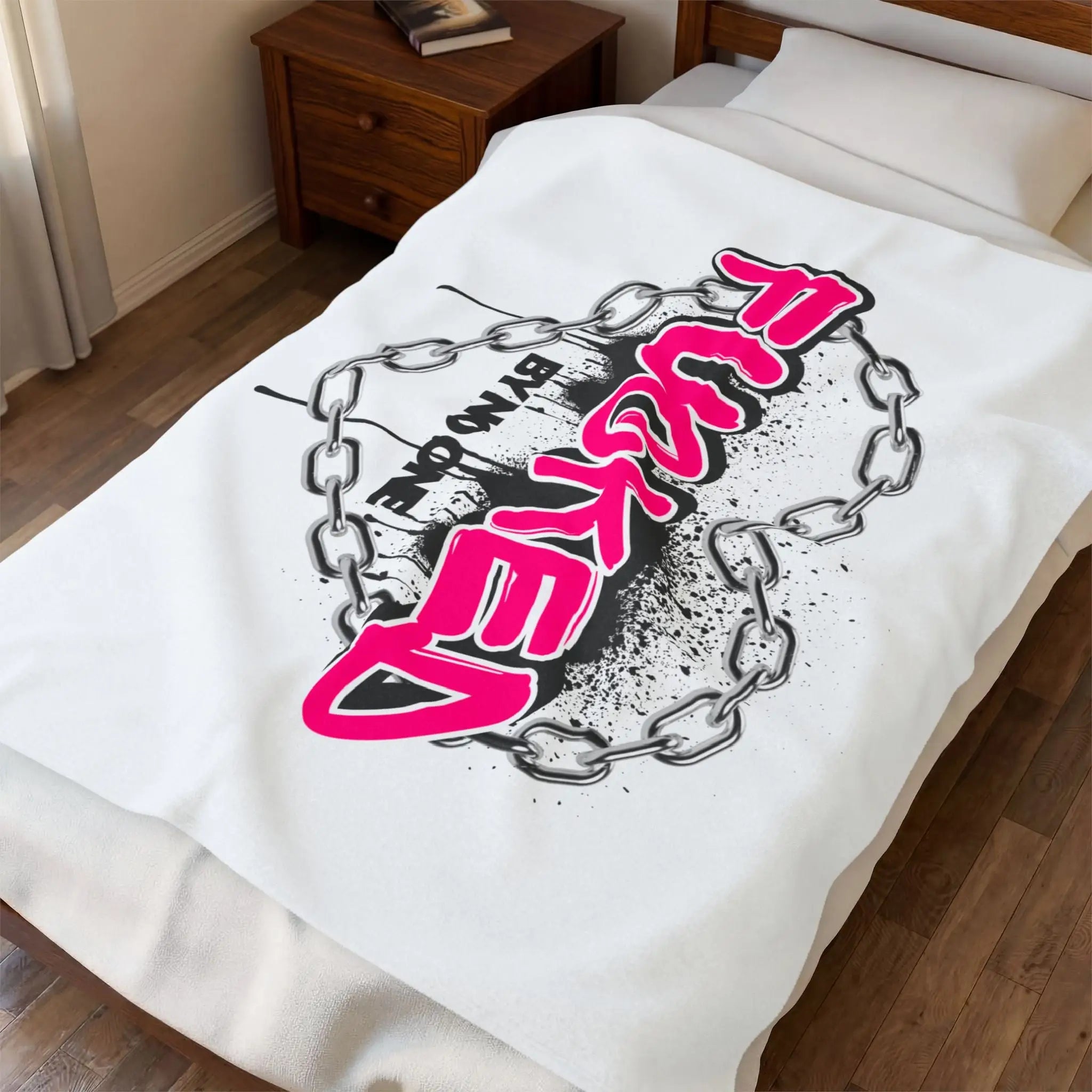 Fucked By No One Couple Gifts Sexy Lovers’ Silky Soft Blanket