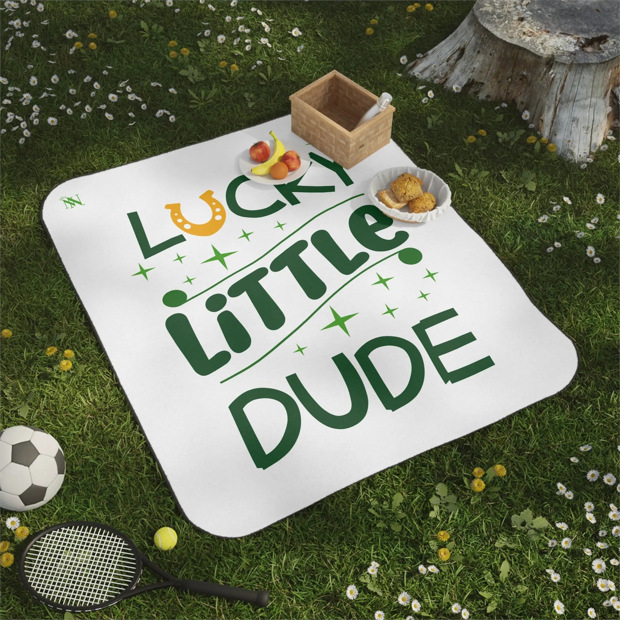 Lucky Little Dude St. Patrick’s Day | Mix Match Fun-Flirty Lovers’ Water-Resistant Blankets
