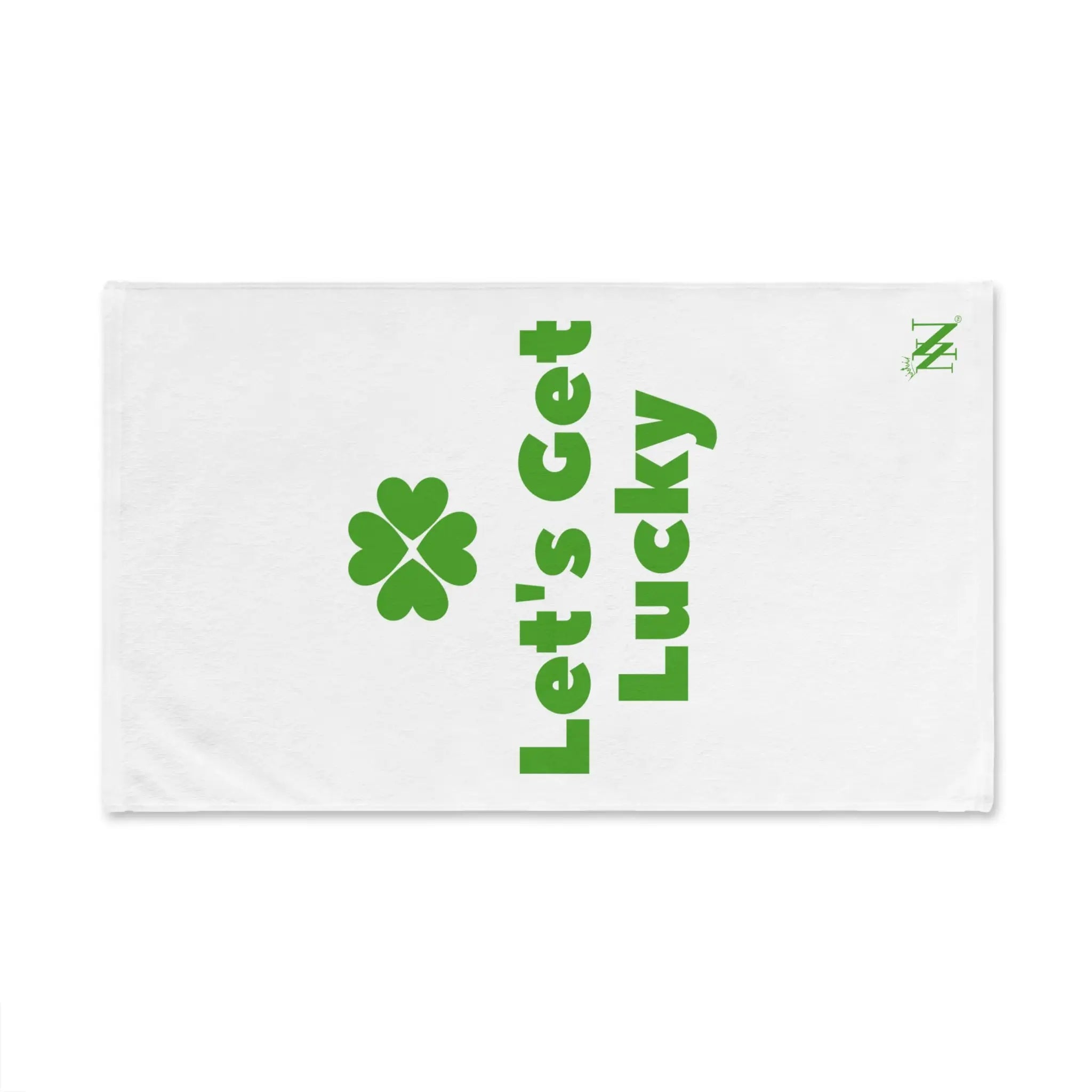 Let’s Get Lucky St. Patrick’s Day | Mix & Match Classic Fun-Flirty Lovers’ Towels