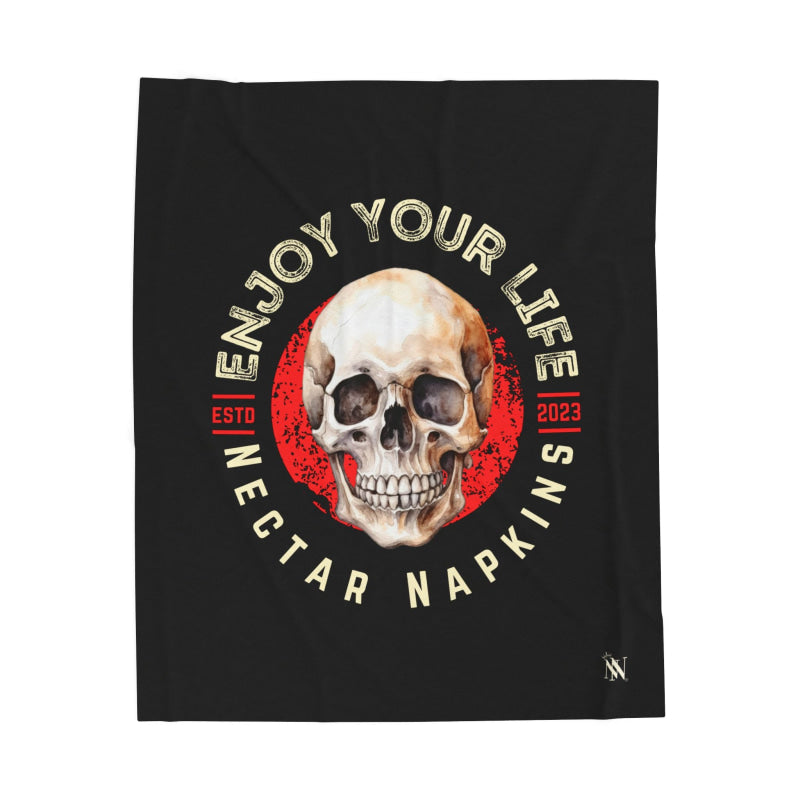 Enjoy Your Life | Mix & Match Soft Fun-Flirty Lovers’ Blankets