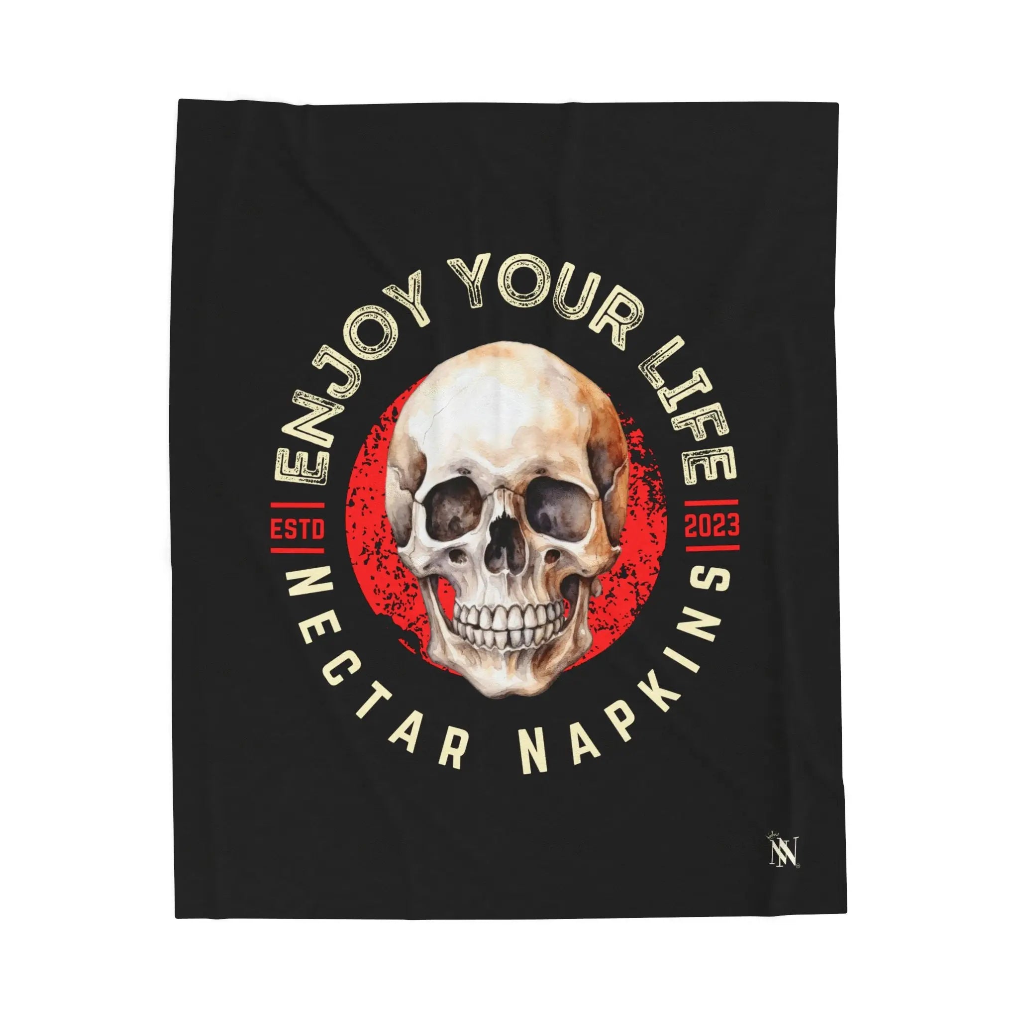 Enjoy Your Life | Mix & Match Soft Fun-Flirty Lovers’ Blankets