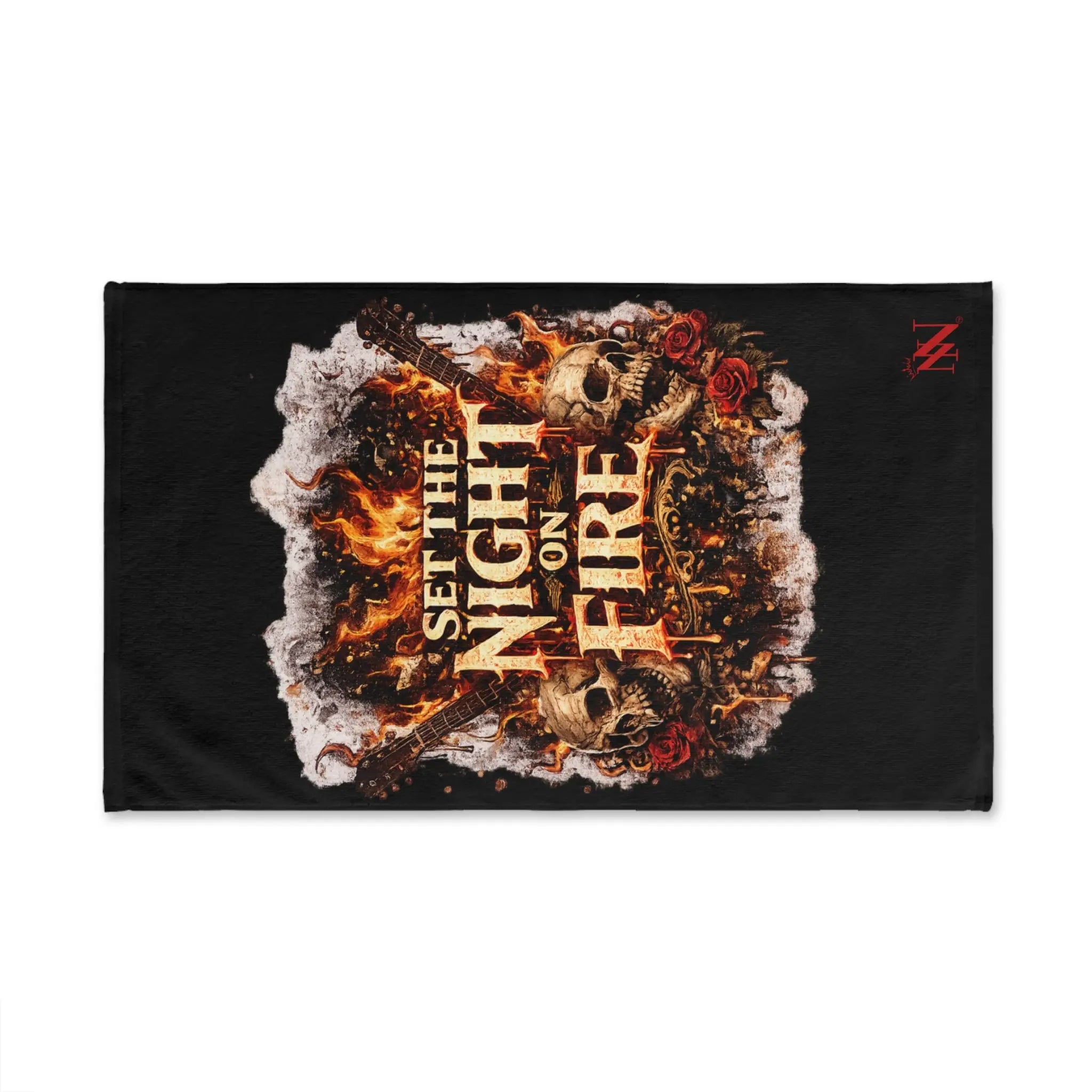 Set the Night on Fire | Nectar Napkins Classic Fun-Flirty Lovers’ Towels