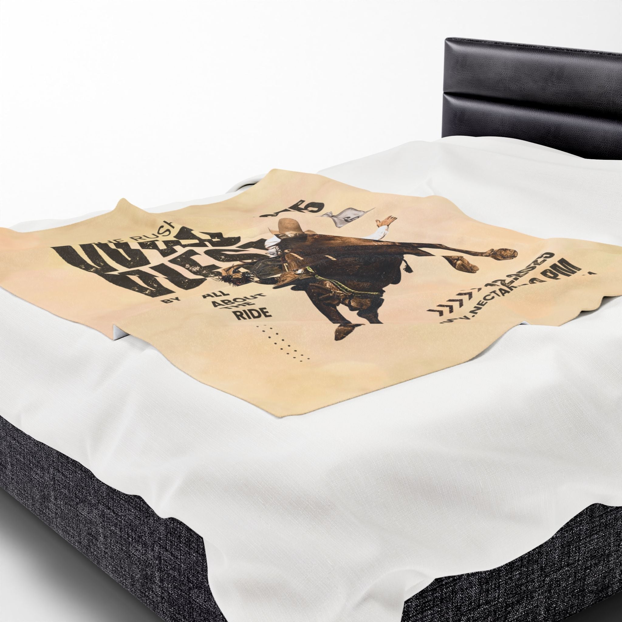 Wild West Poster Lovers’ Gifts Sexy Plush Soft Cozy Flirty Blanket