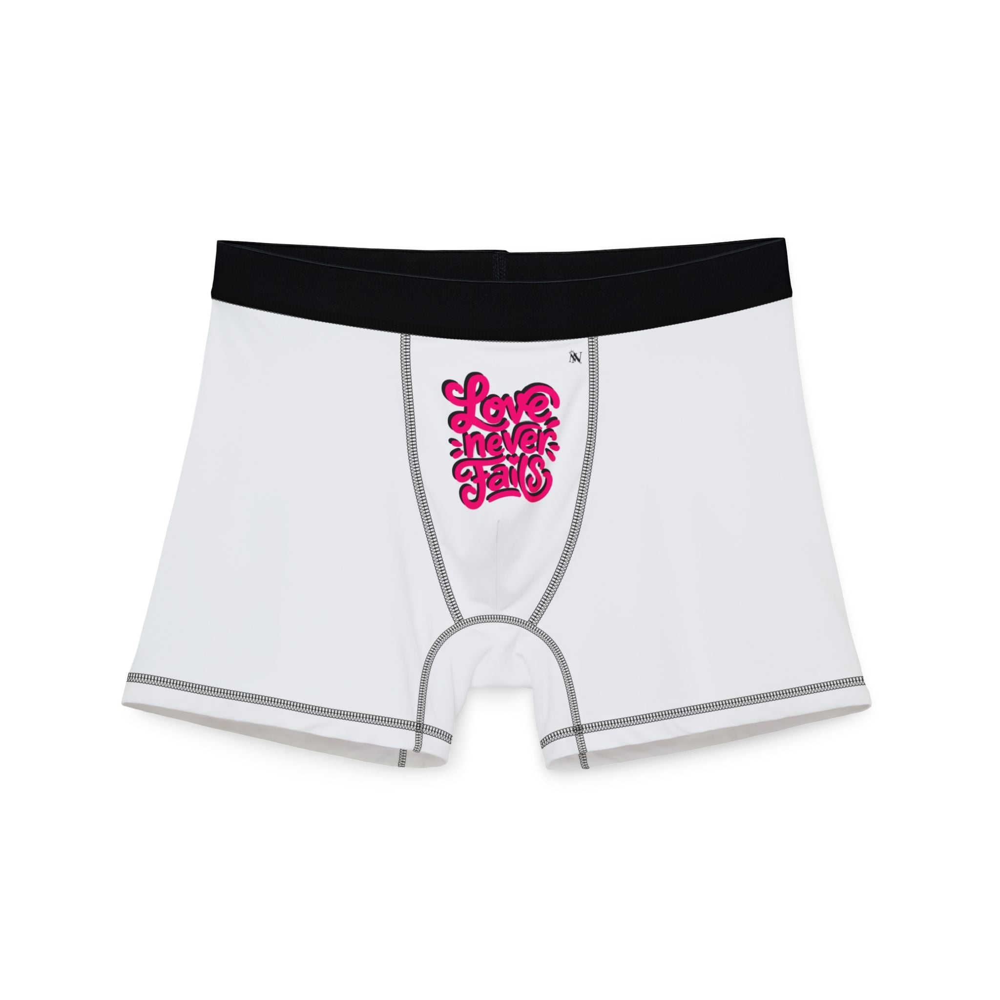 Love Never Fails | Mix & Match Men’s Fun-Flirty Lovers’ Boxer Briefs
