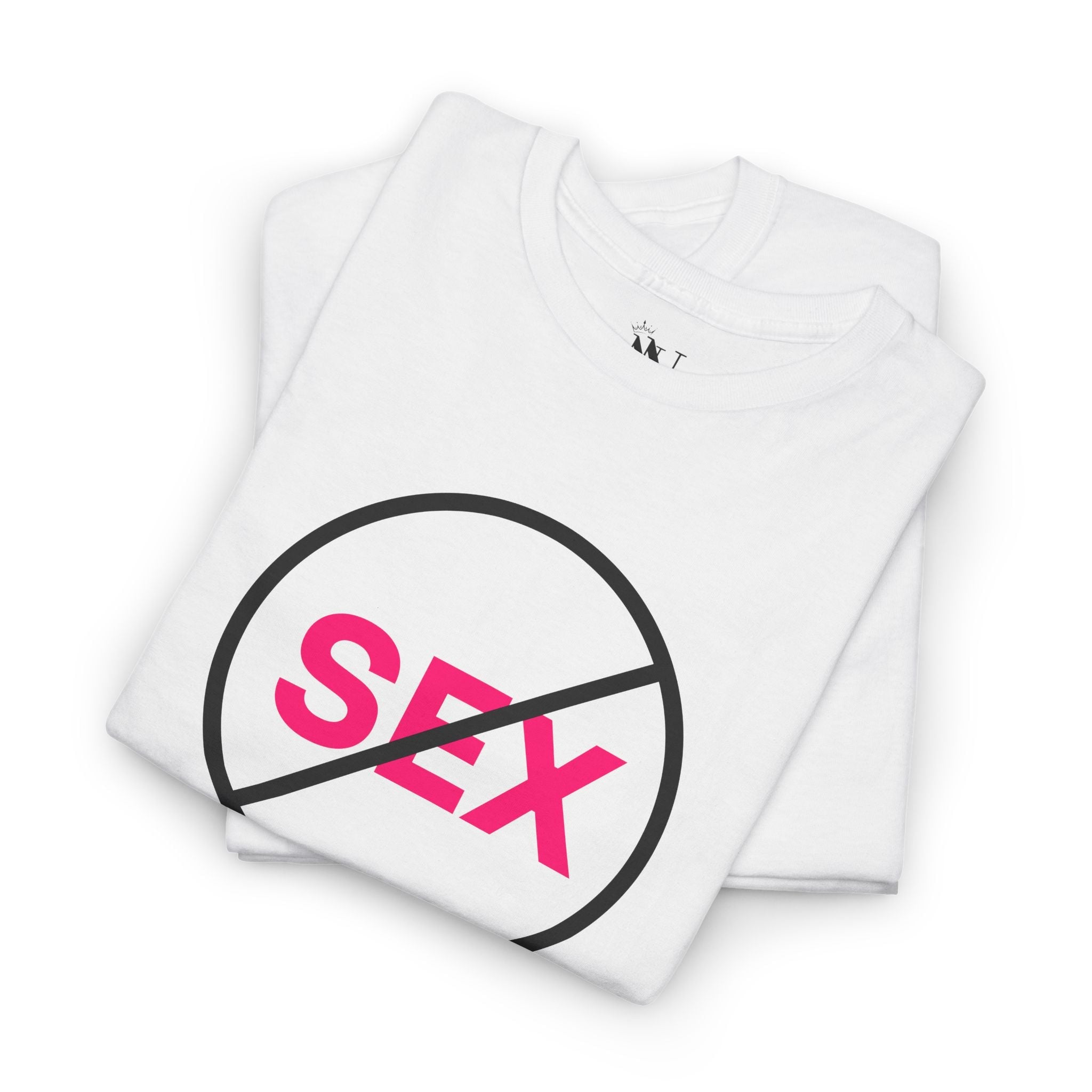 No Sex | Mix & Match Cotton Unisex Fun-Flirty Lovers’ T-Shirts