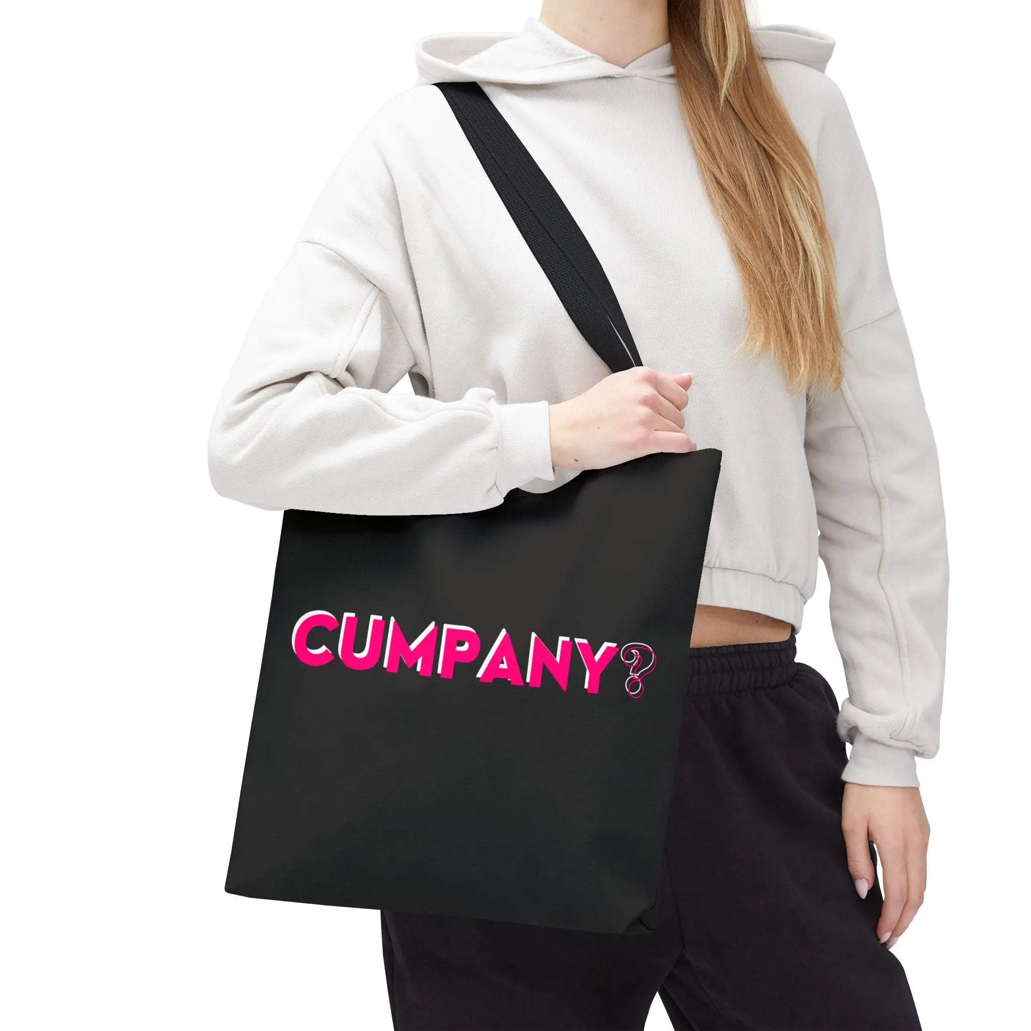 Cumpany? | Mix & Match Fun-Flirty Lovers’ Totes