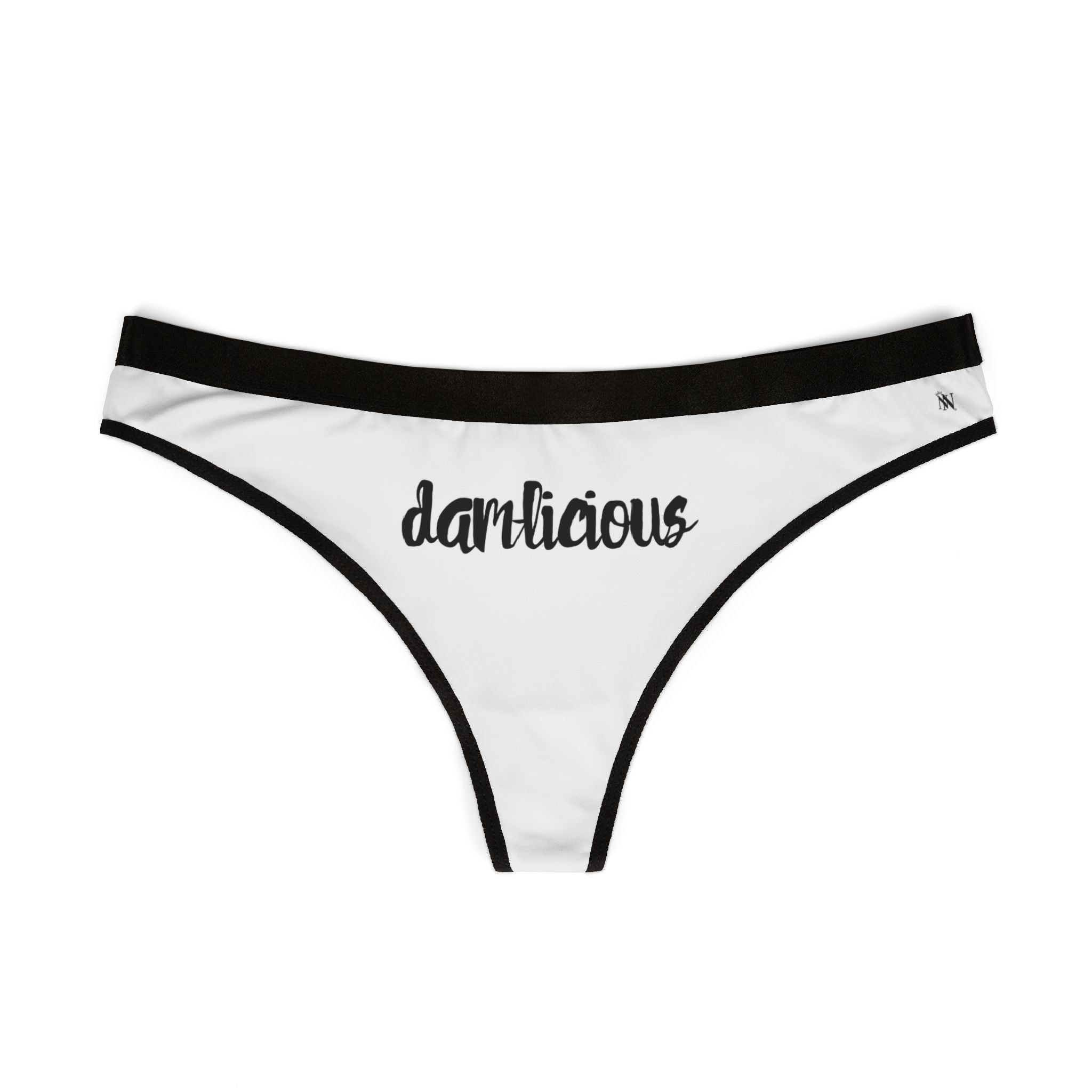 Dam-licious | Mix & Match Women’s Fun-Flirty Lovers’ Thongs