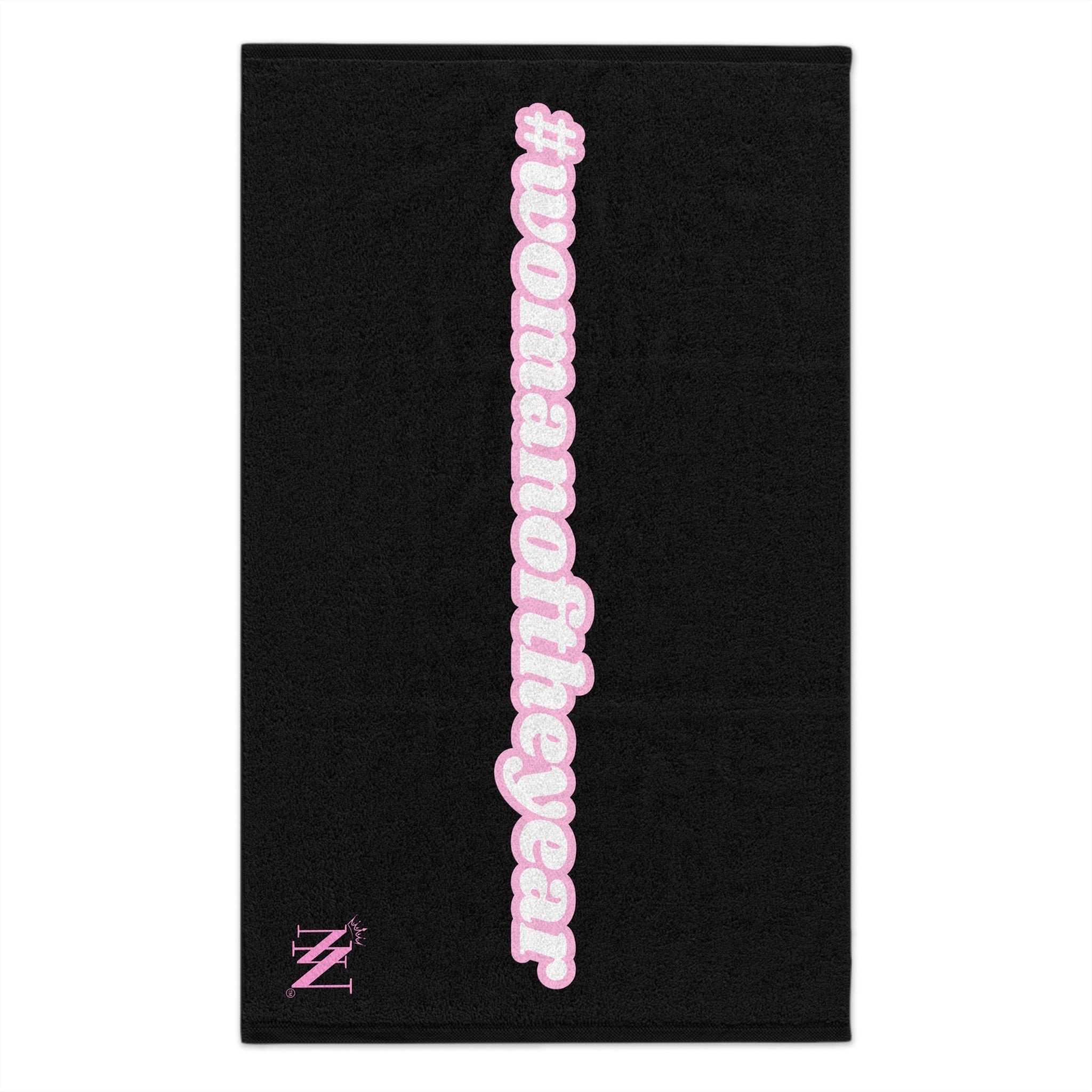 #womanoftheyear Black | Mix & Match Soft Fun-Flirty Loversâ Towels