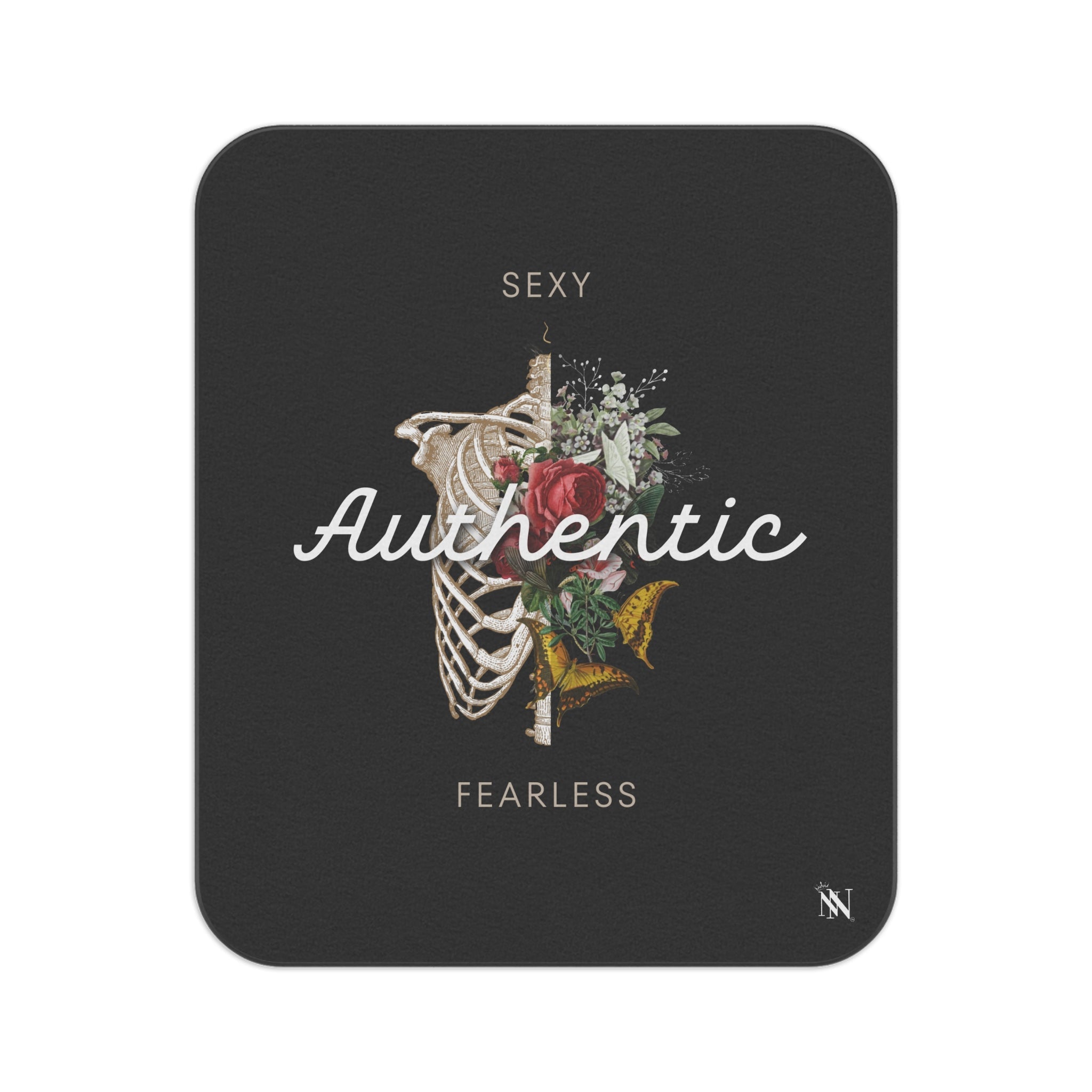 Sexy Authentic Fearless | Mix Match Fun-Flirty Lovers’ Water-Resistant Blankets