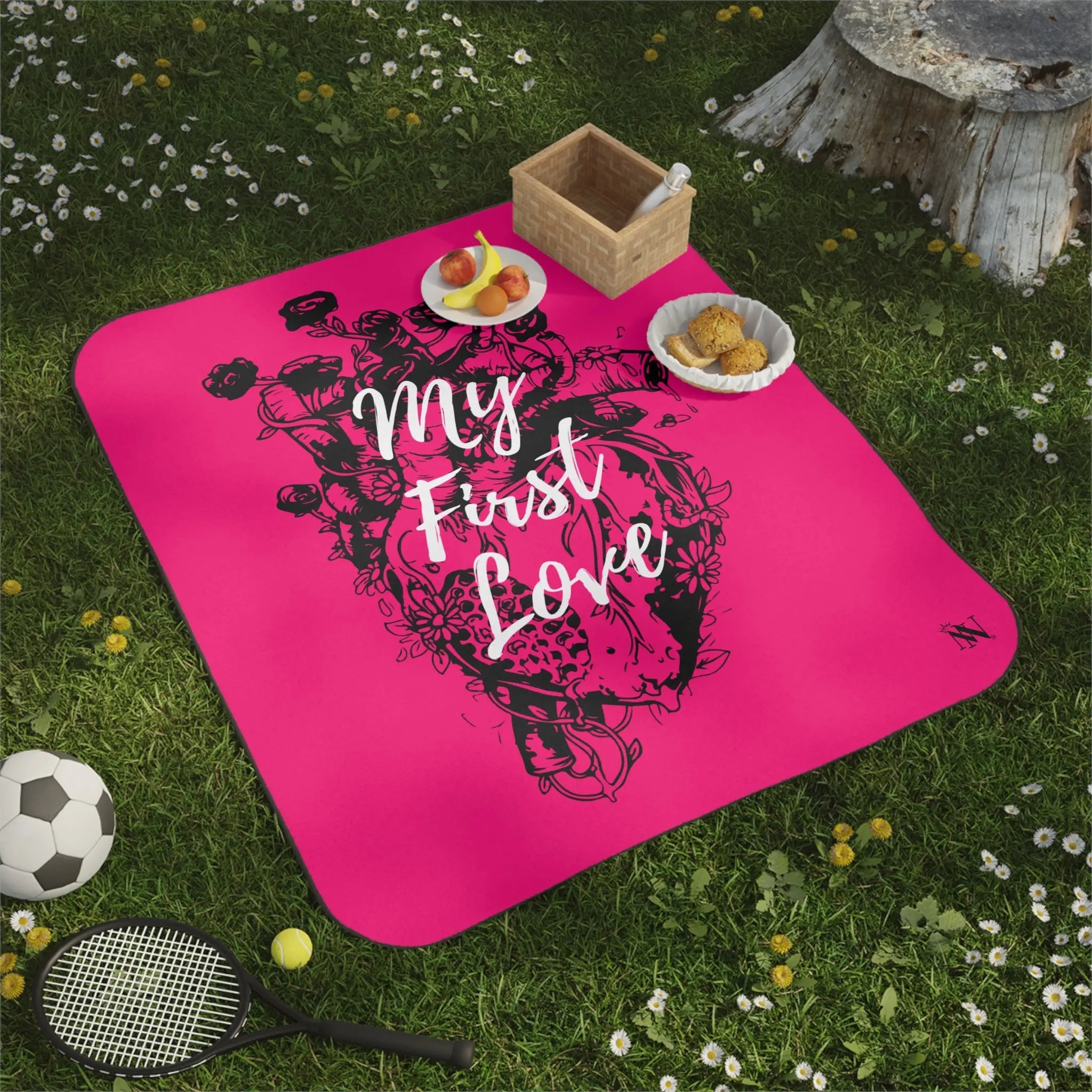 My First Love Real Heart & Flowers | Nectar Napkins Fun-Flirty Lovers’ Sex Blankets