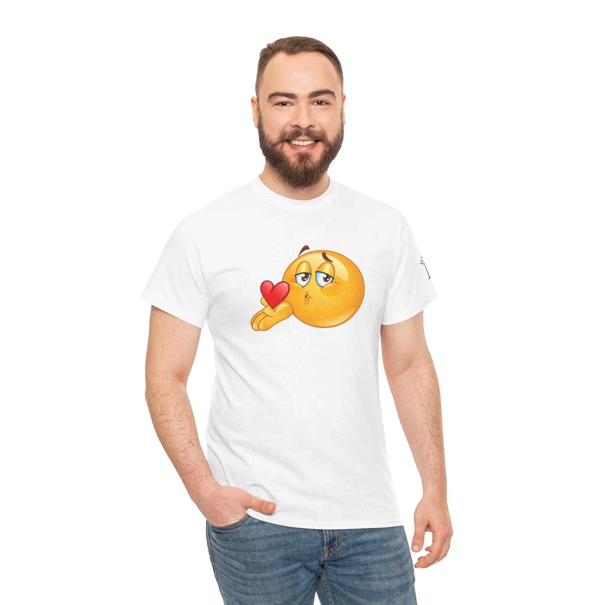 Blow Me a Kiss Emoji T-Shirt