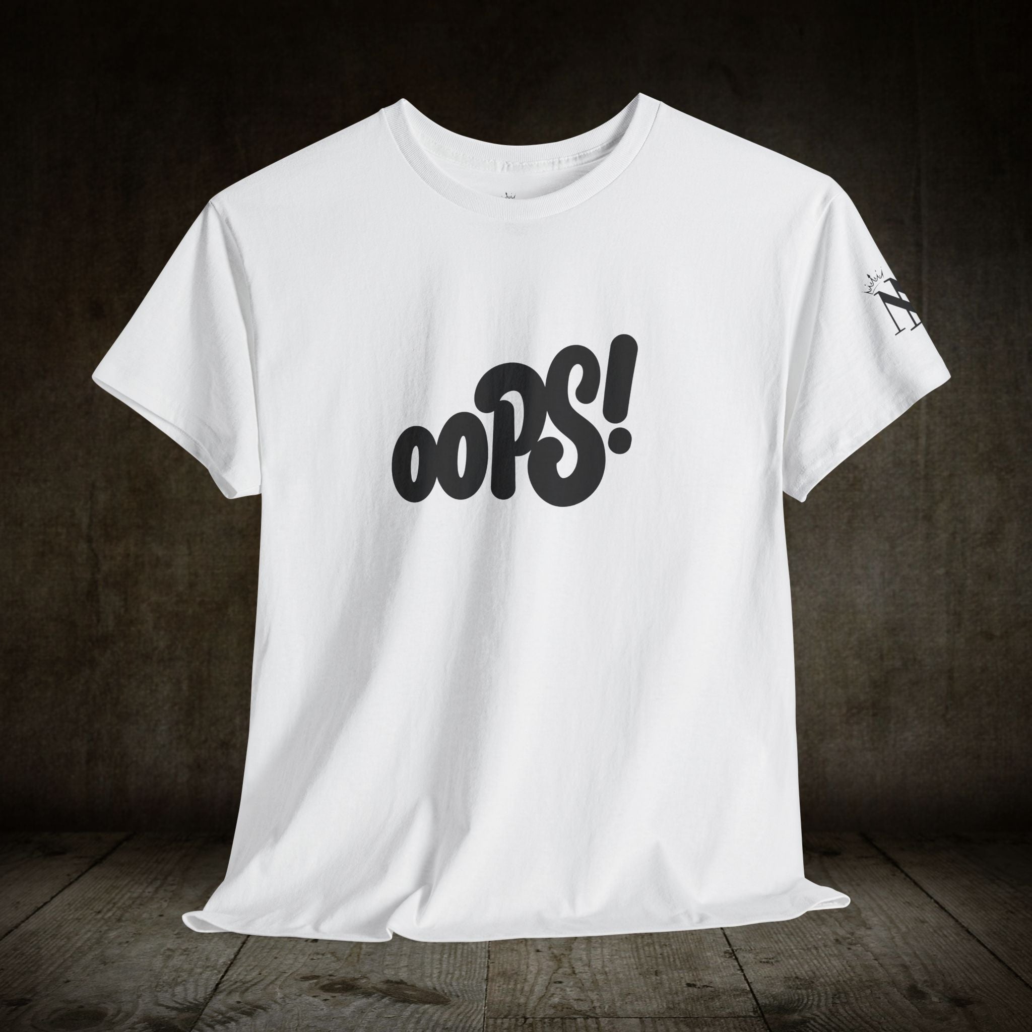 ooPS! | Mix & Match 100% Cotton Unisex Fun-Flirty Lovers’ Tees