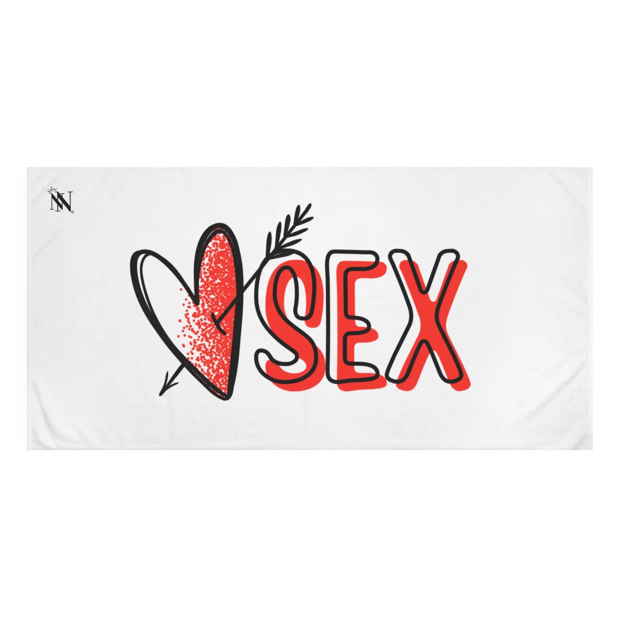 Heart Arrow Sex Big Anal Play Sex Towel