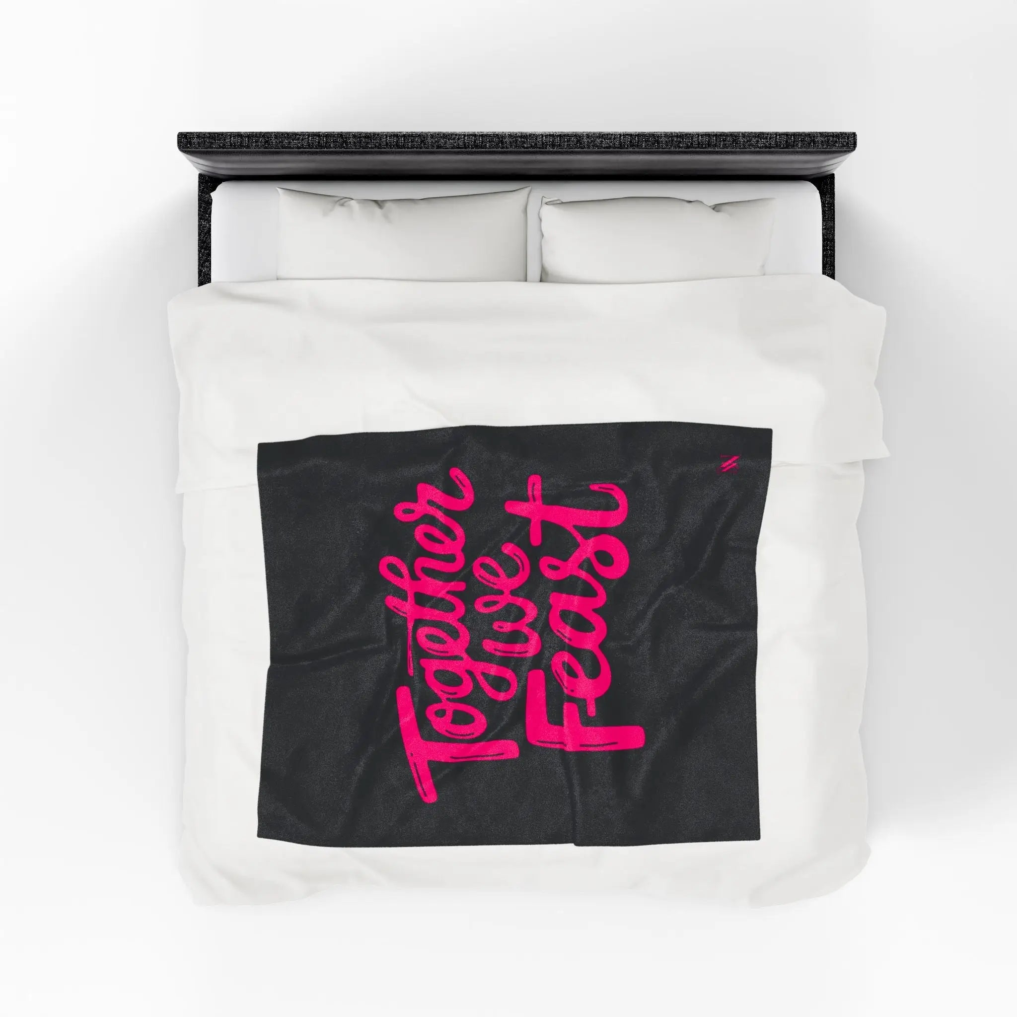 Together We Feast | Mix & Match Velveteen Fun-Flirty Lovers’ Blankets