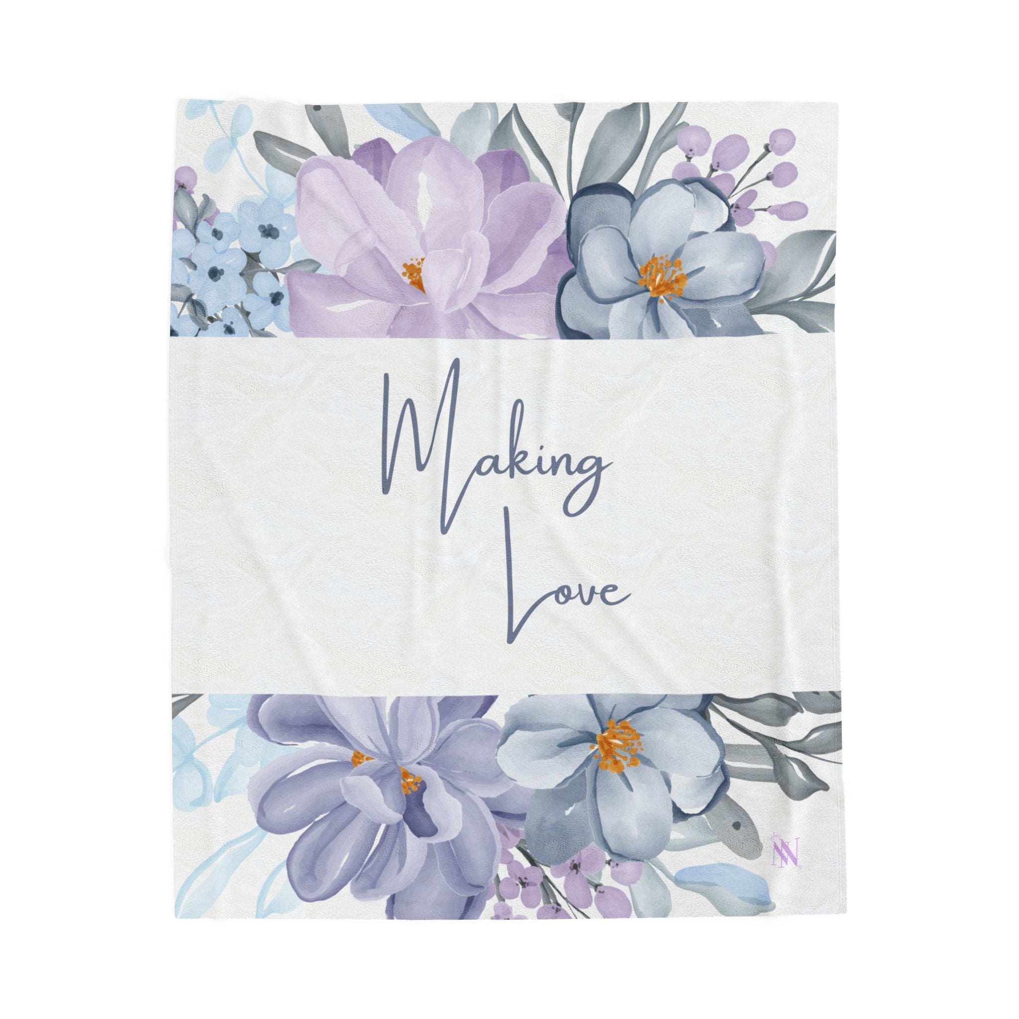 Making Love Floral | Mix & Match Fun-Flirty Lovers’ Blankets