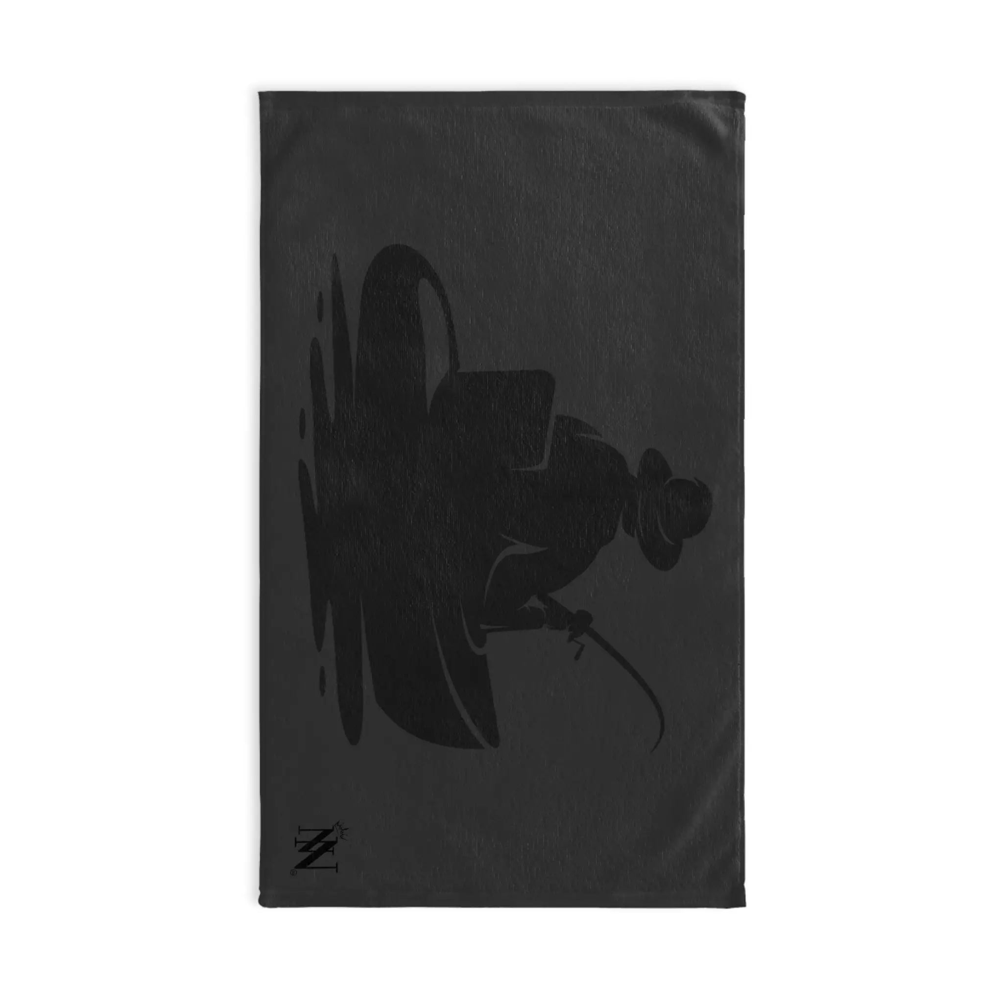 Man in the Boat Dark Grey | Mix & Match Classic Fun-Flirty Lovers’ Towels