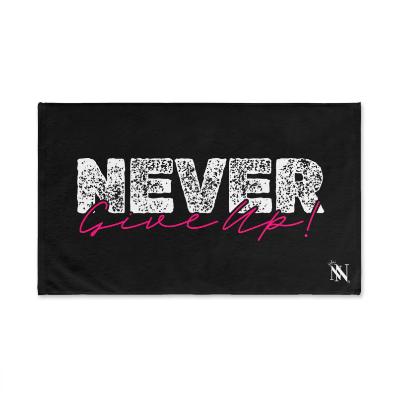 Never Give Up | Mix & Match Classic Fun-Flirty Lovers’ Towels