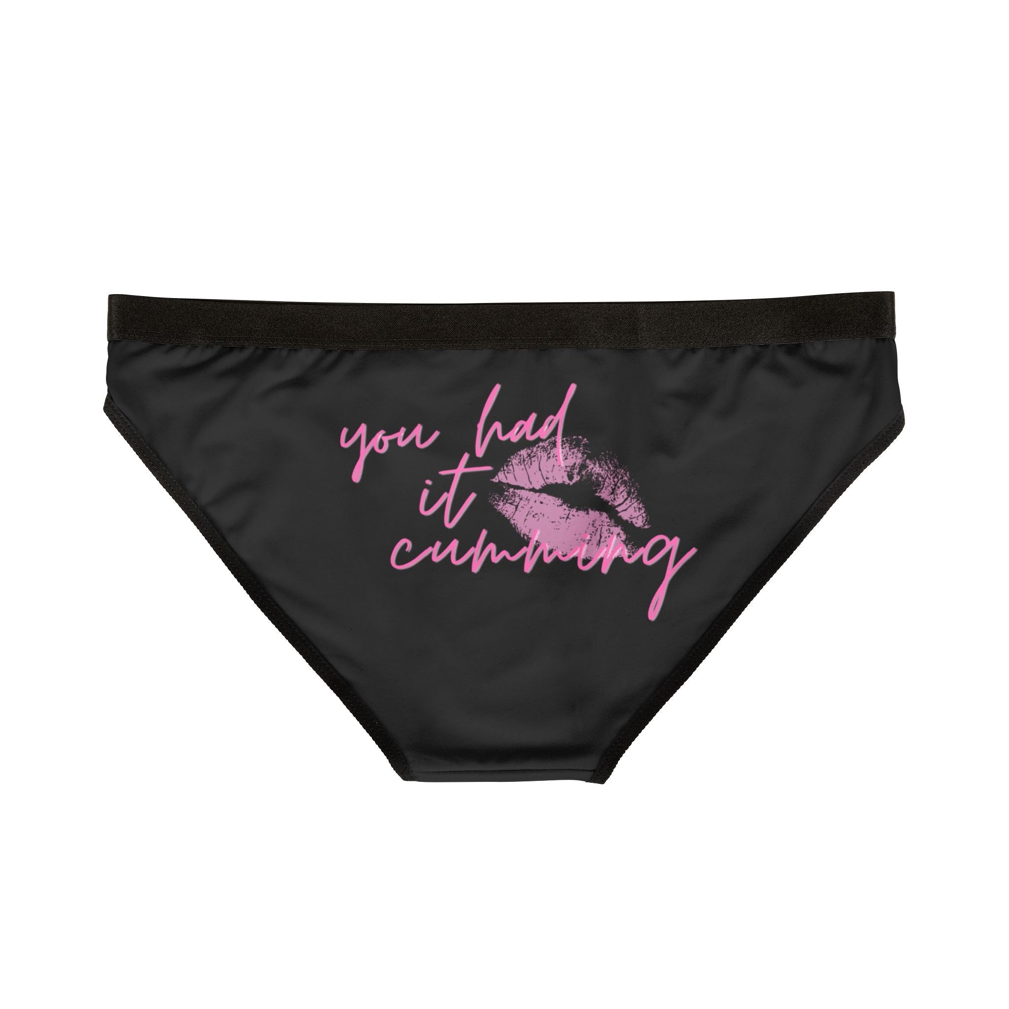 You Had It Cumming | Mix & Match Women’s Fun-Flirty Lovers’ Panties