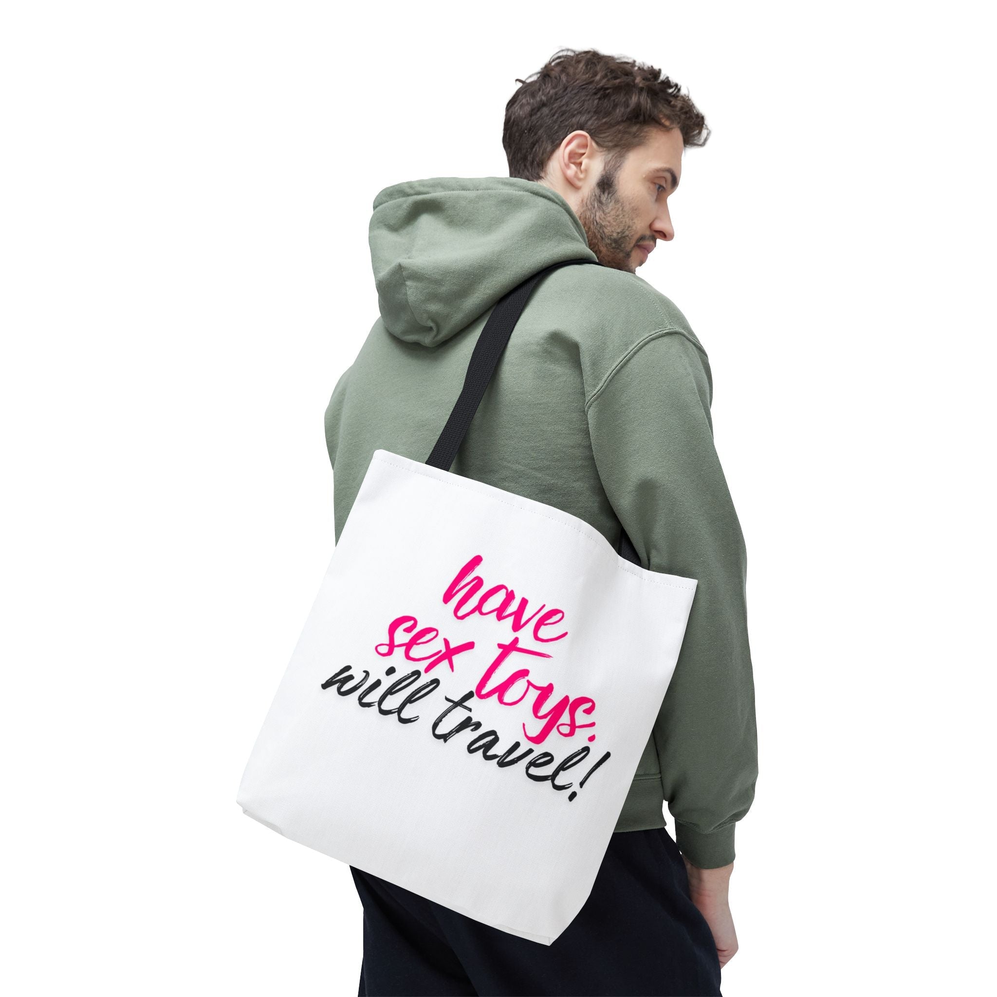 Have Sex Toys Will Travel | Mix & Match Fun-Flirty Loversā Totes