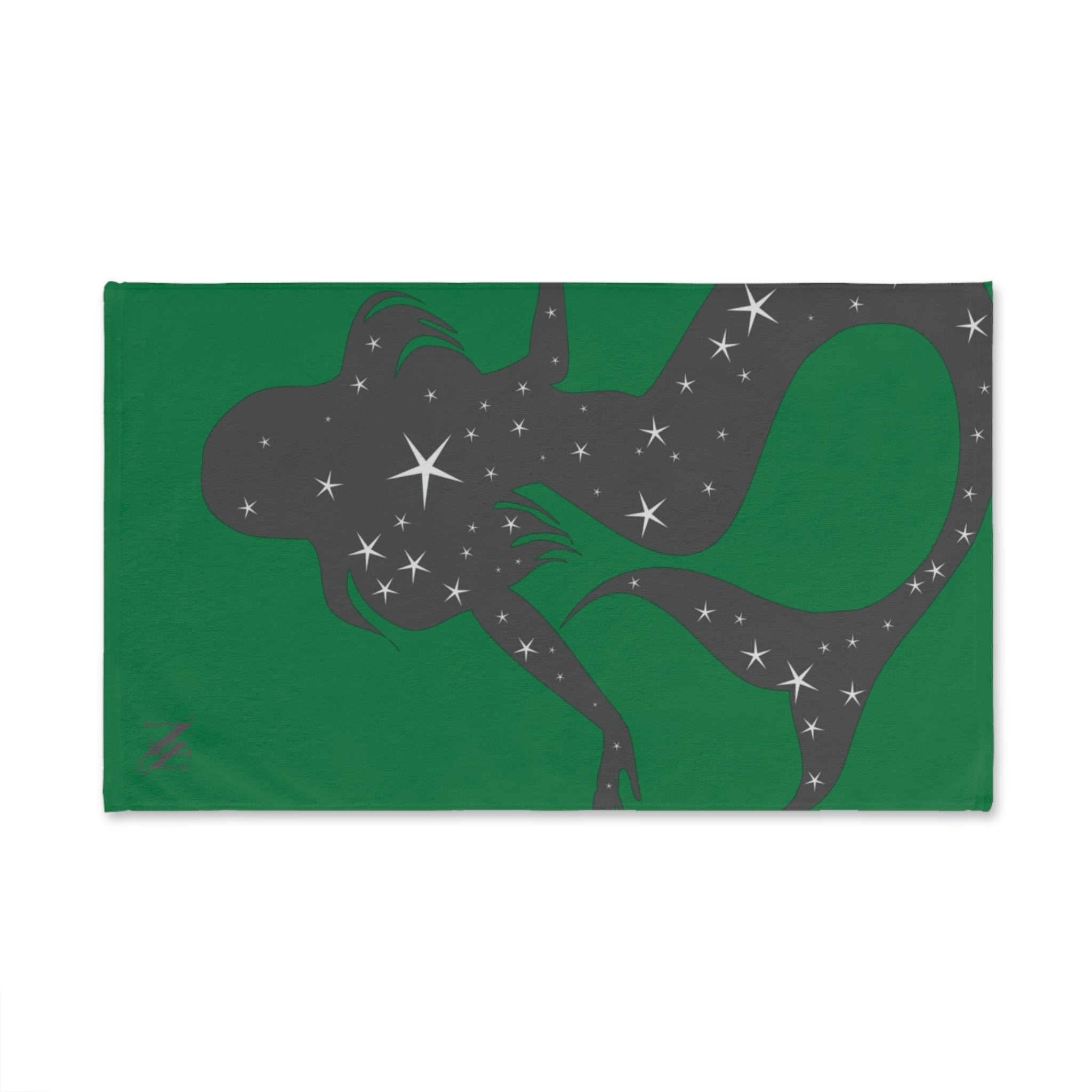 Mermaid Star Green Cum Towel