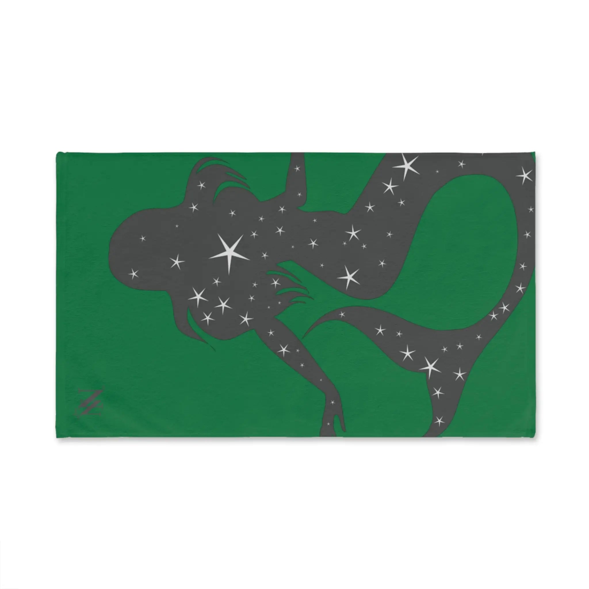 Mermaid Star Green Cum Towel