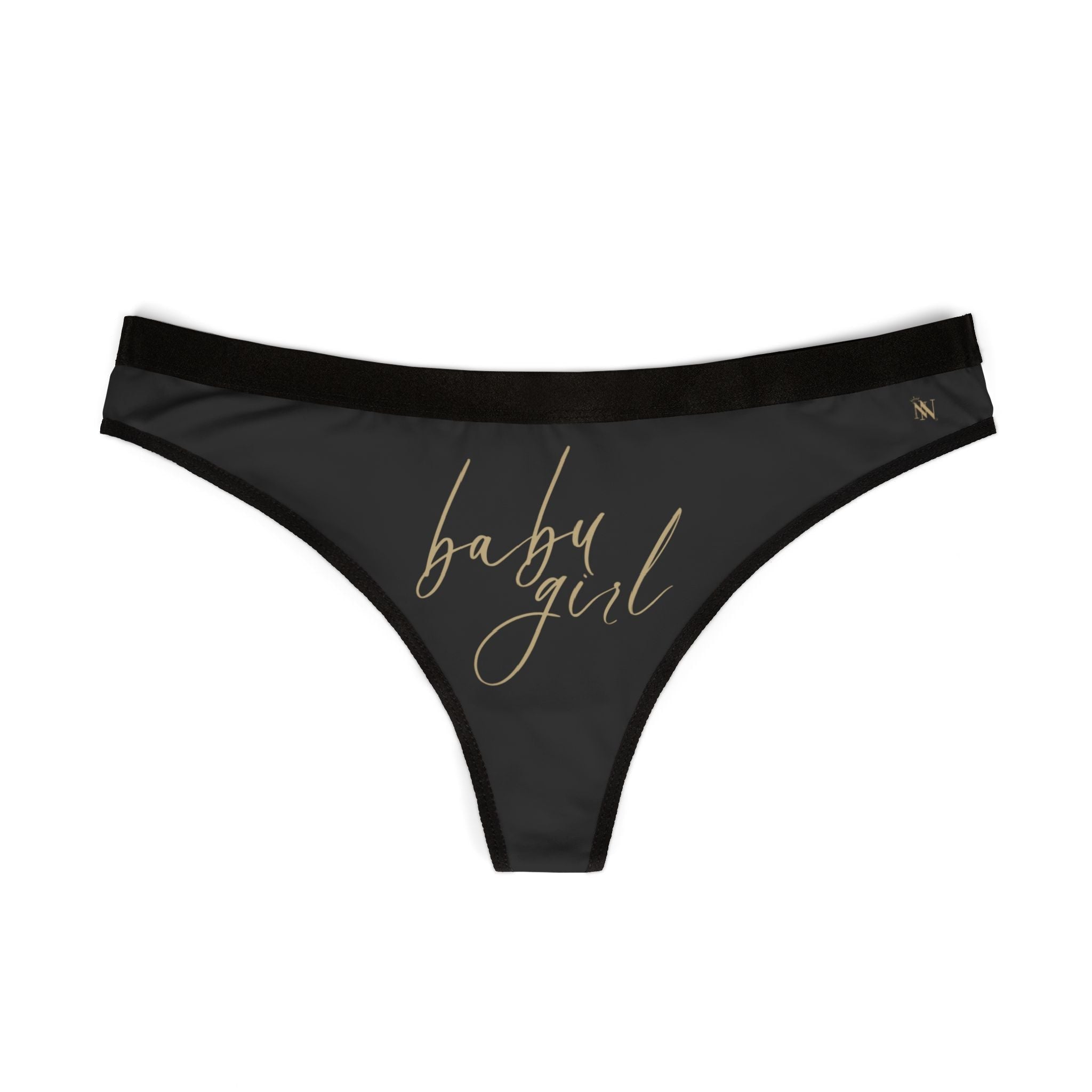Baby Girl | Mix & Match Women’s Fun-Flirty Lovers’ Thongs