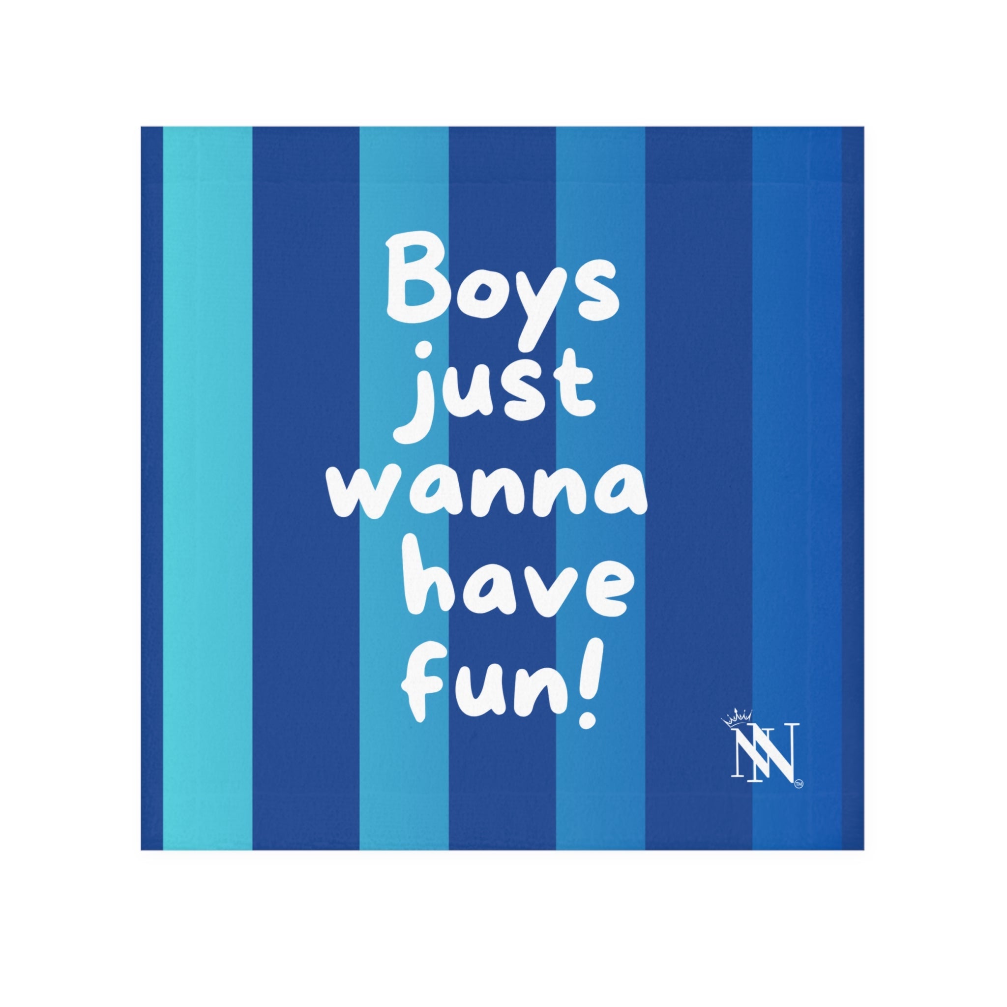 Boys Just Wanna Have Fun! | Mix & Match Lils’ Fun-Flirty Lovers’ Towels