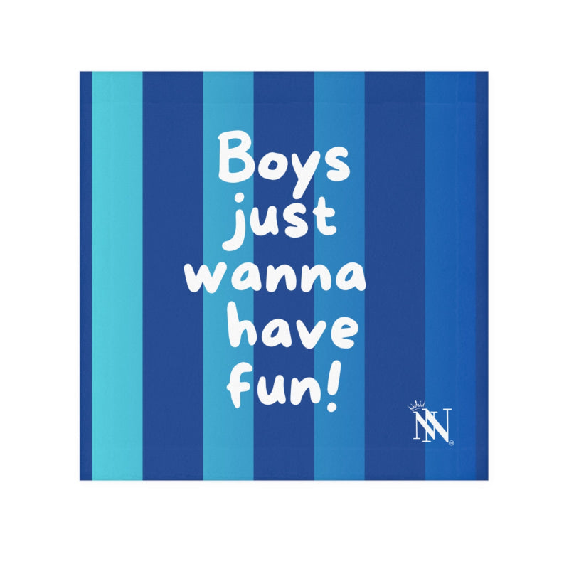 Boys Just Wanna Have Fun! | Mix & Match Lils’ Fun-Flirty Lovers’ Towels