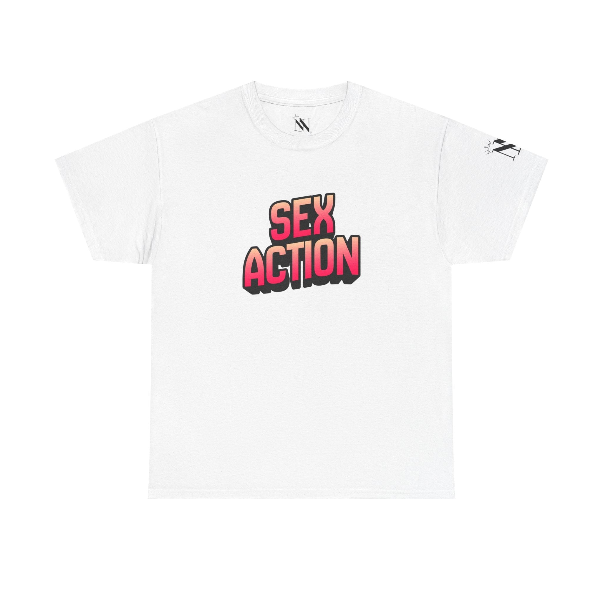 Sex Action | Mix & Match Cotton Unisex Fun-Flirty Lovers’ T-Shirts