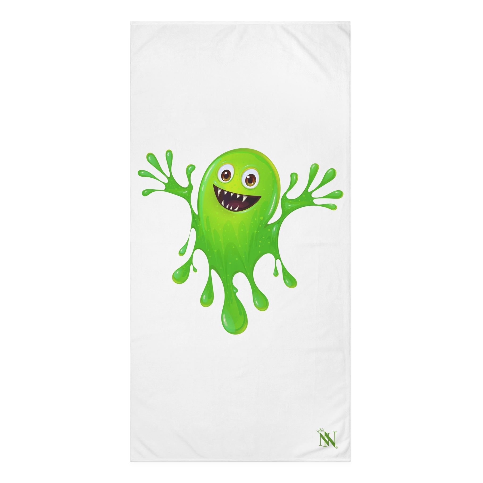 Slimy Monster | Mix & Match Naughty XL Fun-Flirty Lovers’ Towels