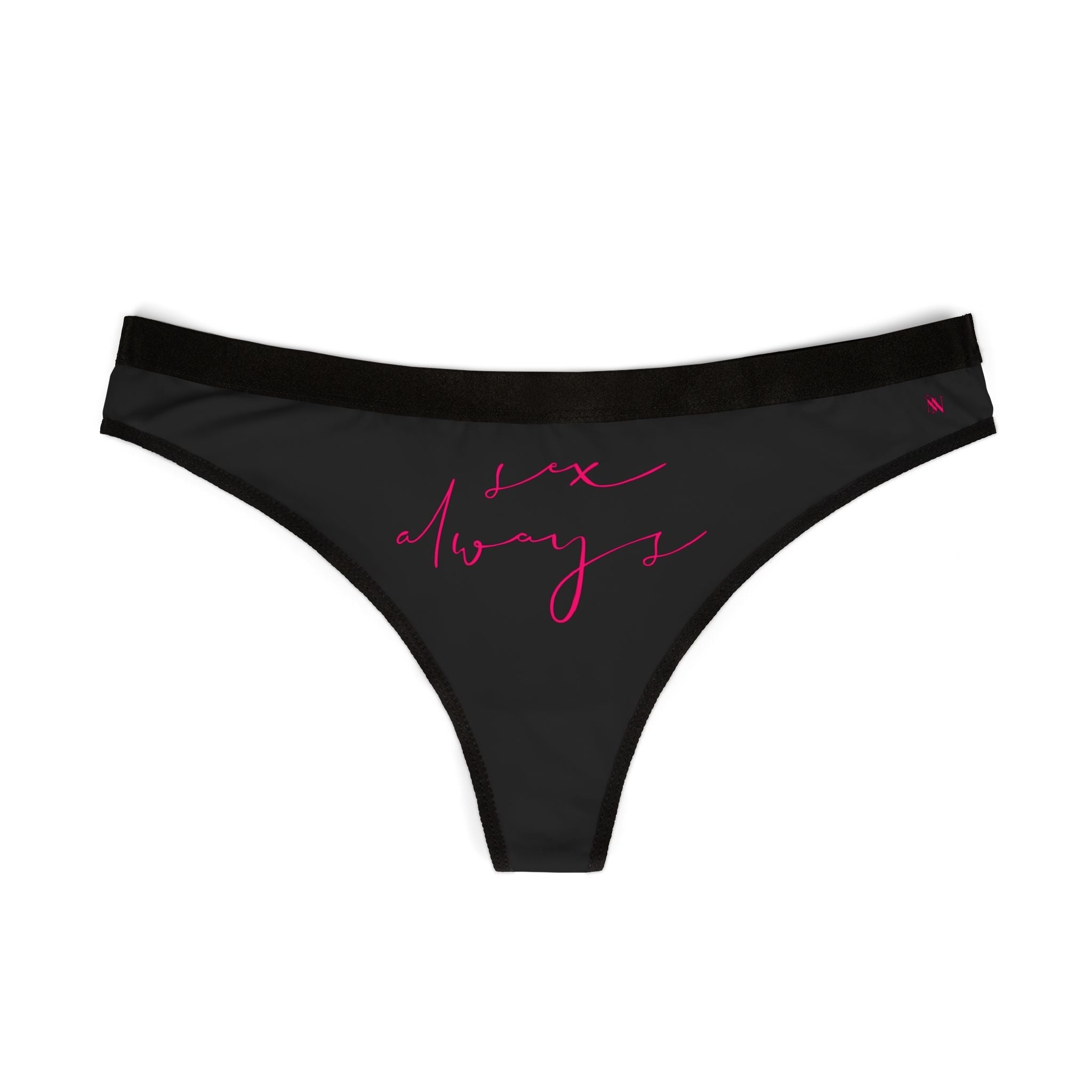Sex Always | Mix & Match Women’s Fun-Flirty Lovers’ Thongs