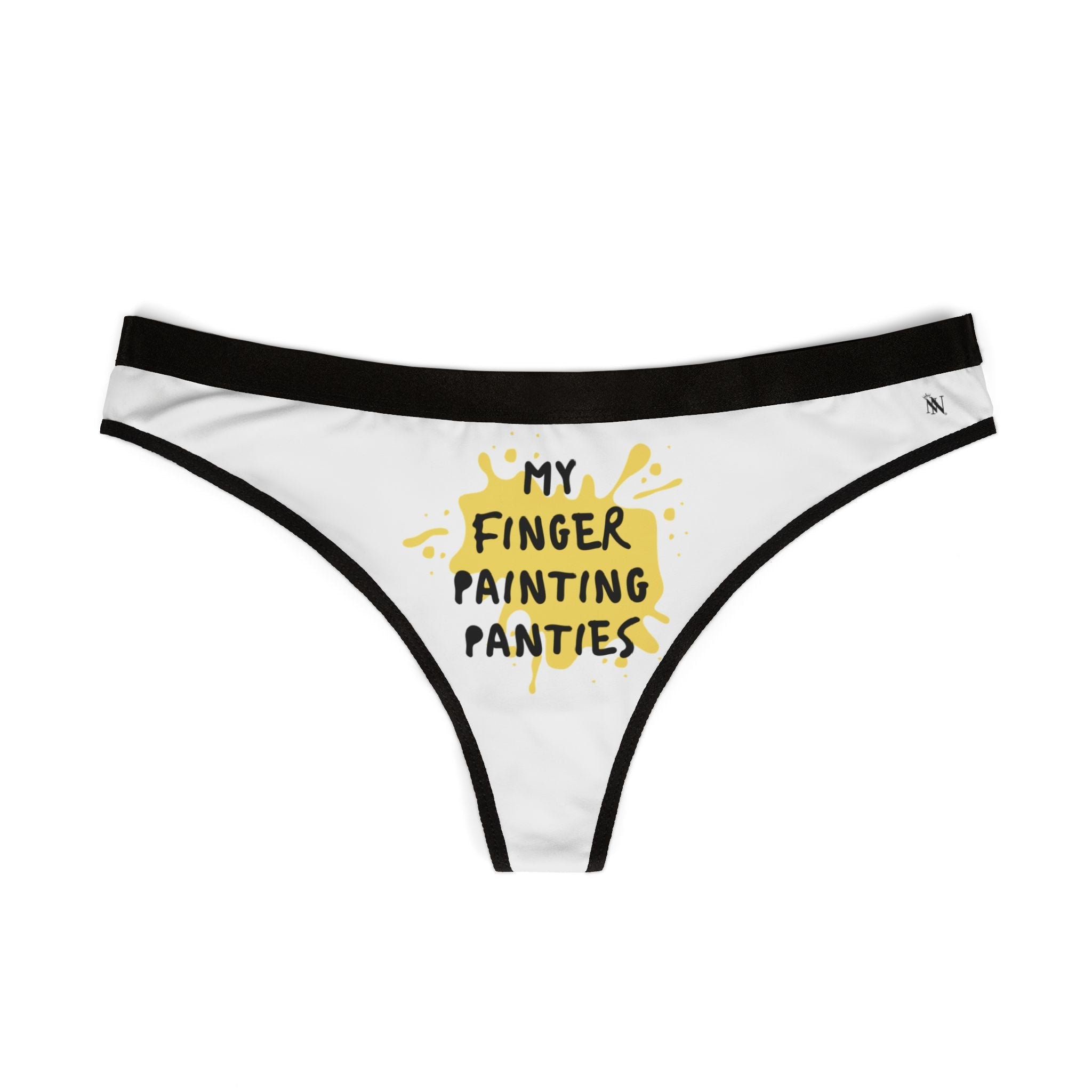 My Finger Painting Panties | Mix & Match Women’s Fun-Flirty Lovers’ Thongs