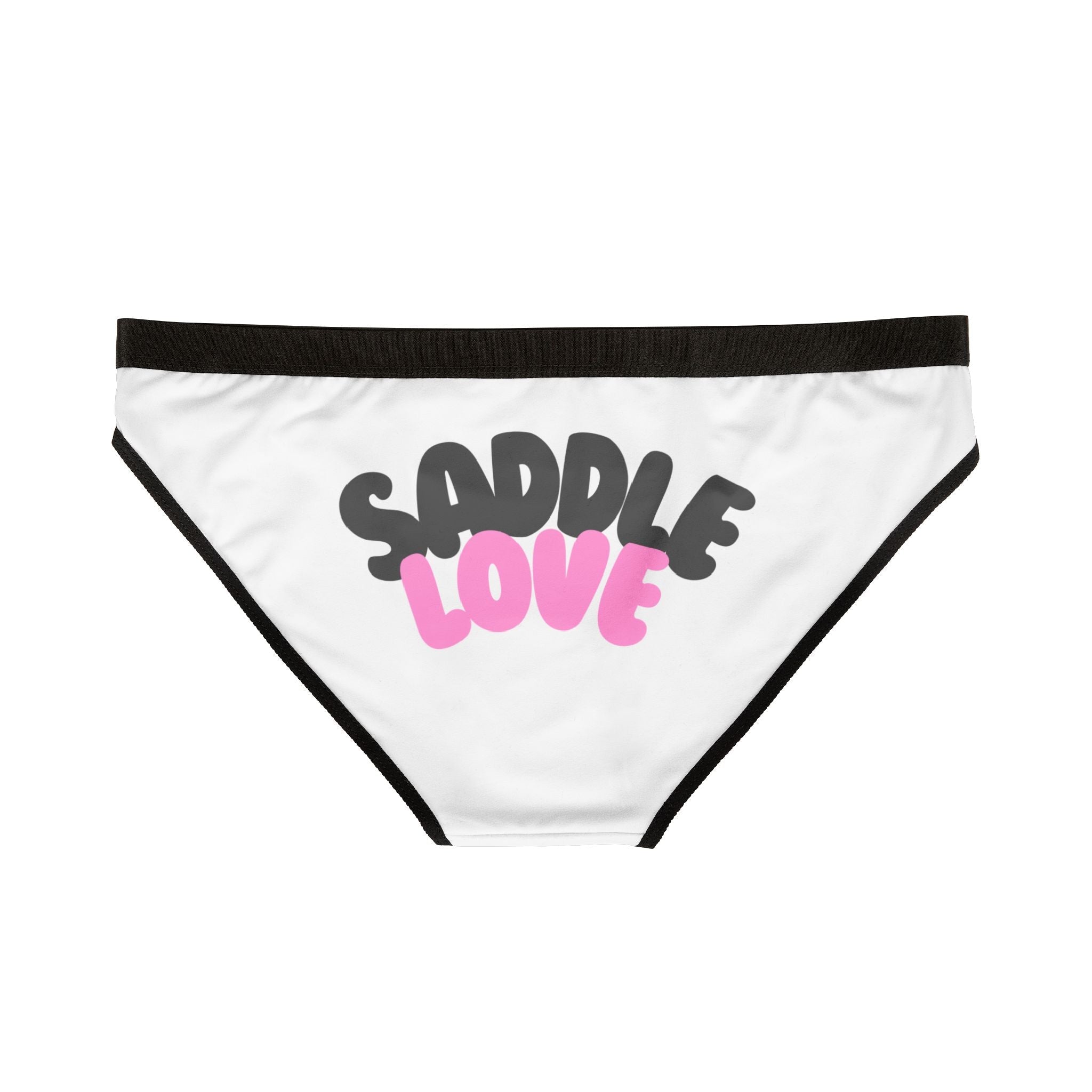 Saddle Love | Mix & Match Women’s Fun-Flirty Lovers’ Panties