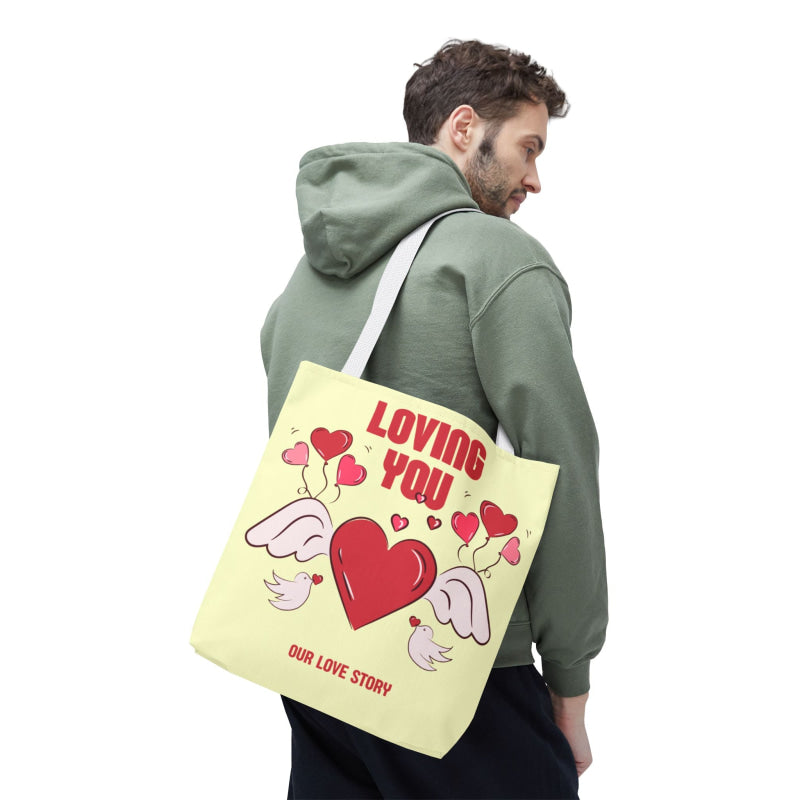Loving You | Mix & Match Fun-Flirty Lovers’ Totes