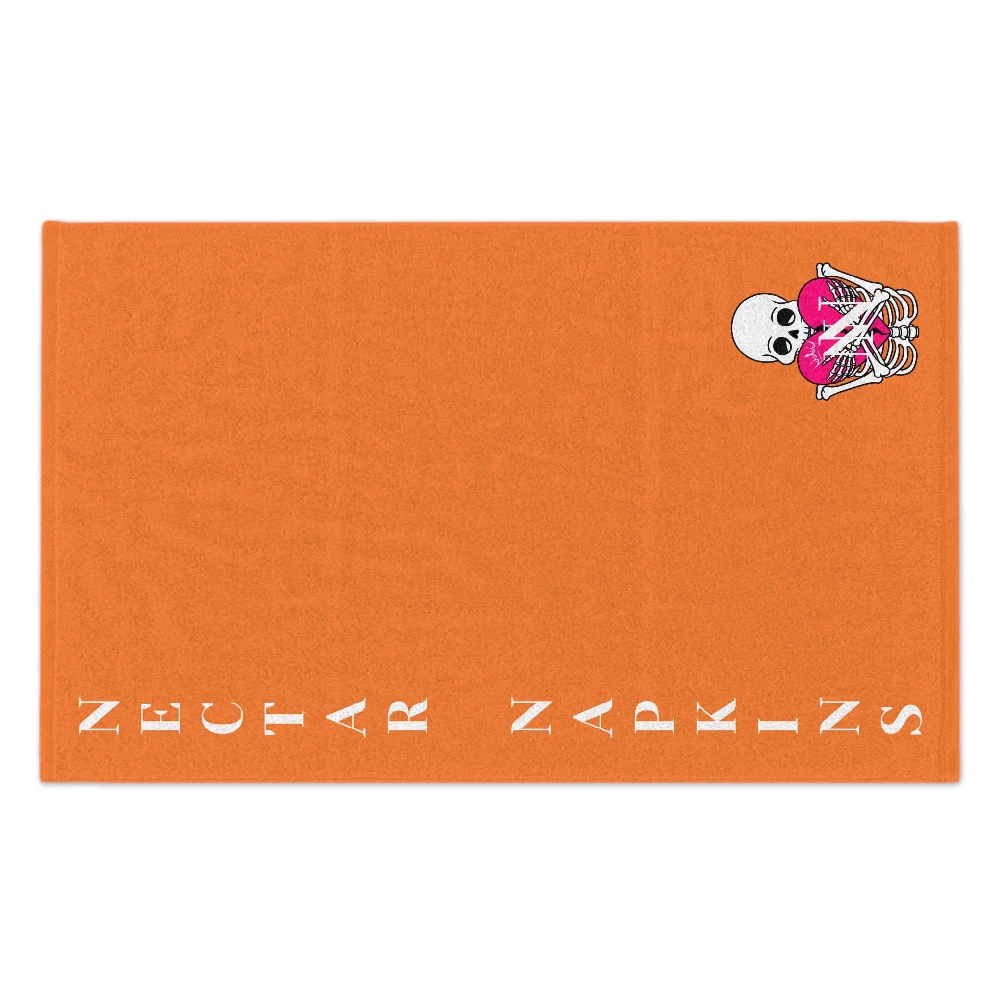 Nectar Napkins Brand Crusta Bright Orange Sex Towel