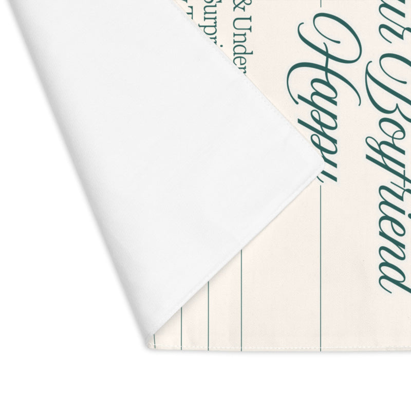 How to Make Your Boyfriend Happy Washable 100% Cotton Lovers’ Fun Adult Sex Toys Gifts Mat