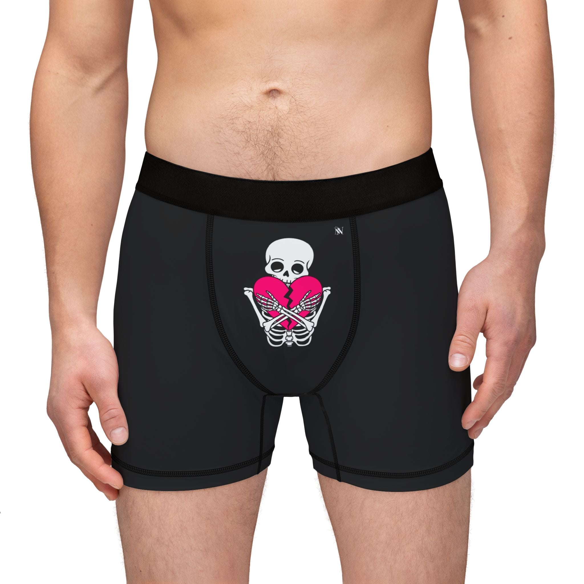 Heartbreaker Love Black | Mix & Match Fun-Flirty Lovers’ Boxer Briefs