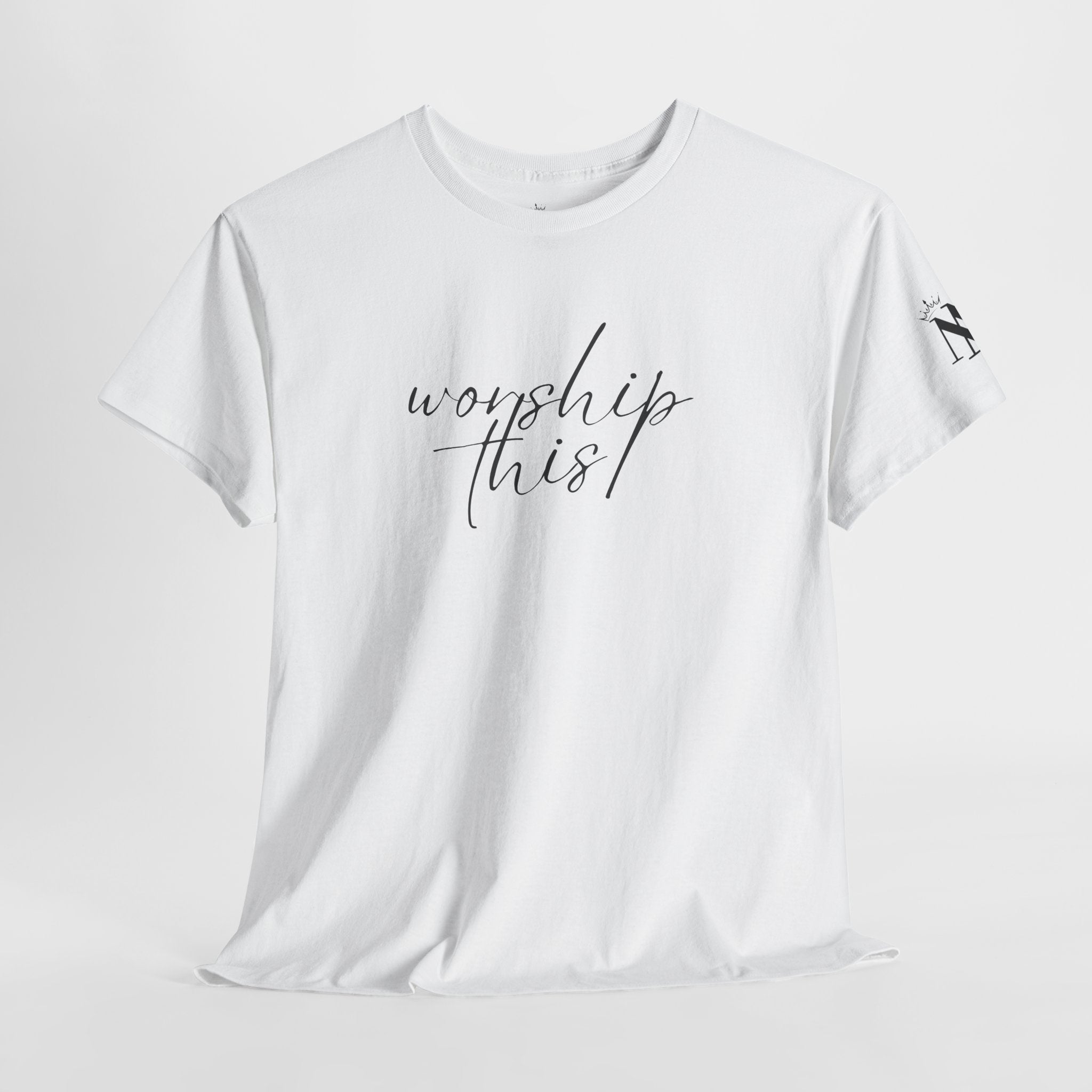 Worship This | Mix & Match Cotton Unisex Fun-Flirty Lovers’ T-Shirts