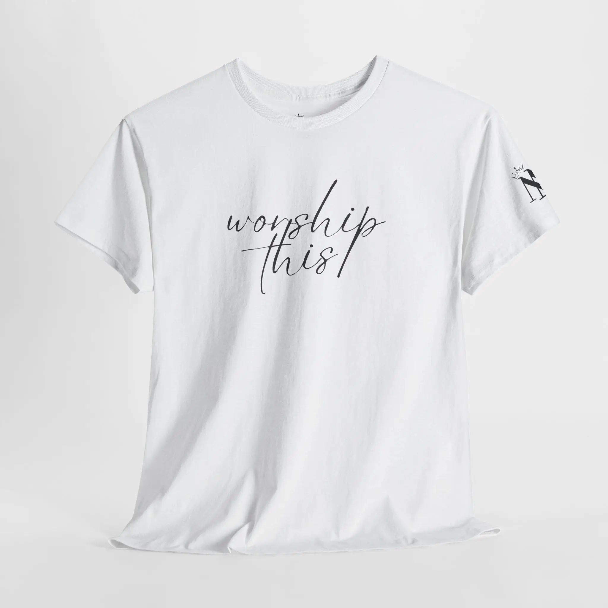 Worship This | Mix & Match Cotton Unisex Fun-Flirty Lovers’ T-Shirts