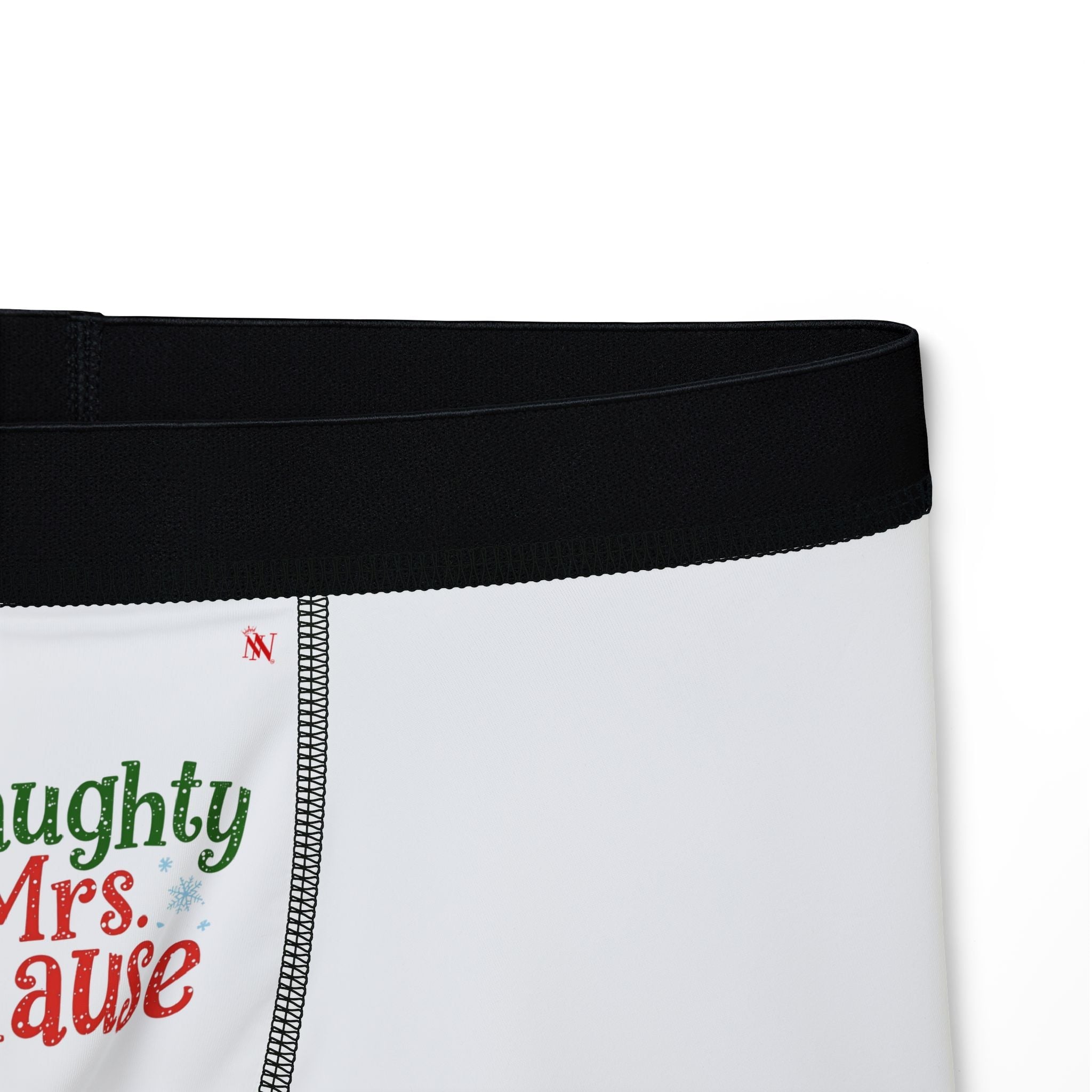Naughty Mrs. Clause | Mix & Match Men’s Fun-Flirty Lovers’ Boxer Briefs