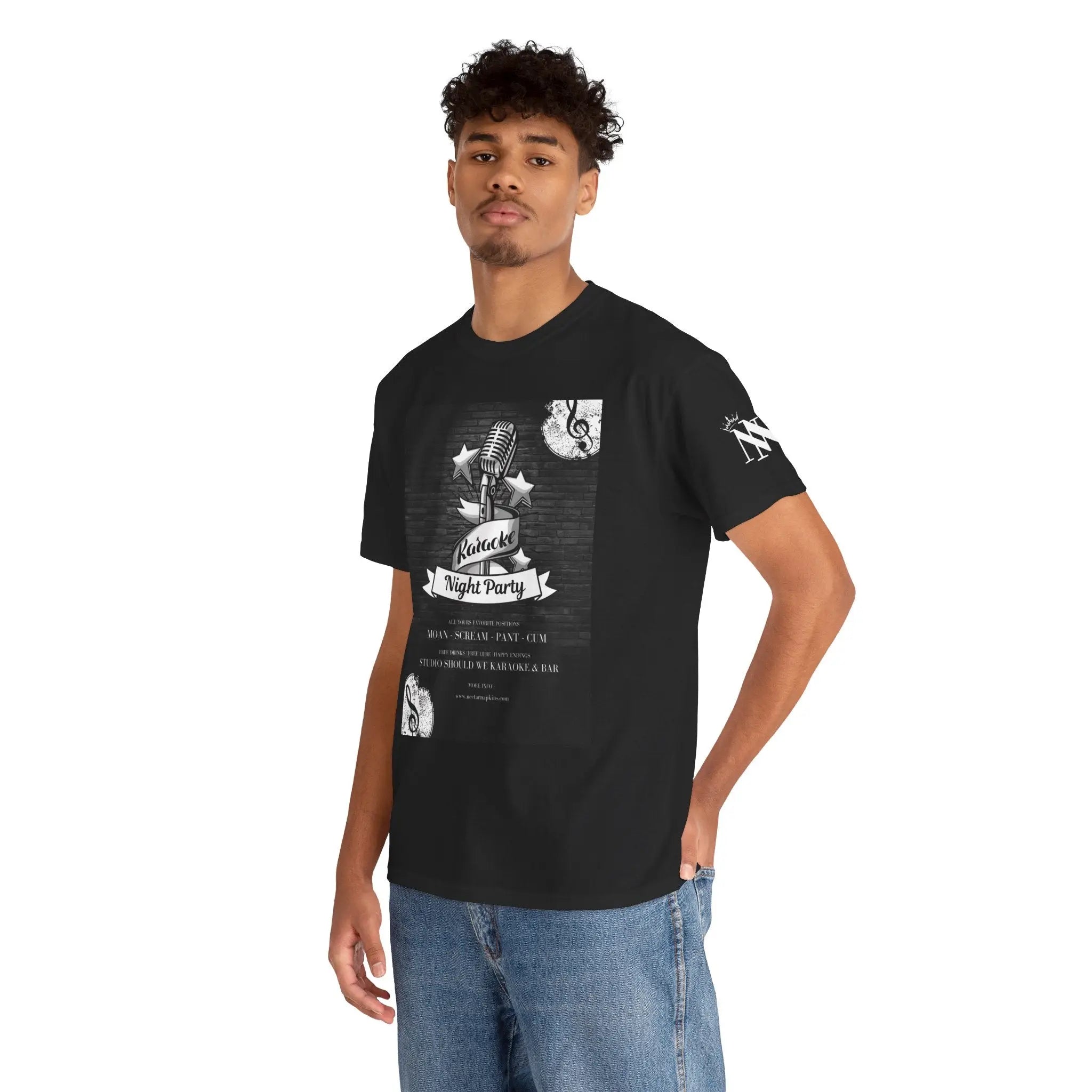 Karaoke Night | Mix & Match 100% Cotton Unisex Fun-Flirty Lovers’ Tees