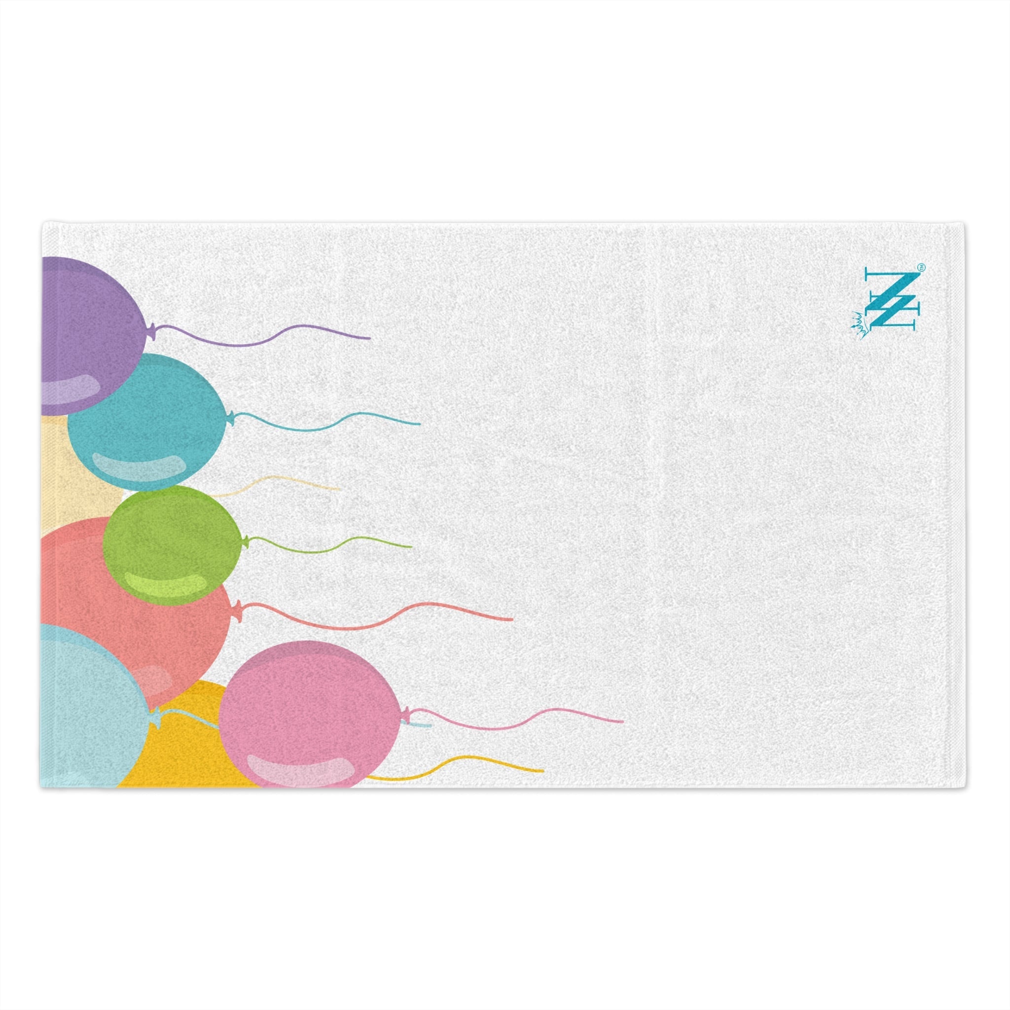 Birthday Balloon Party | Mix & Match Soft Fun-Flirty Lovers’ Towels