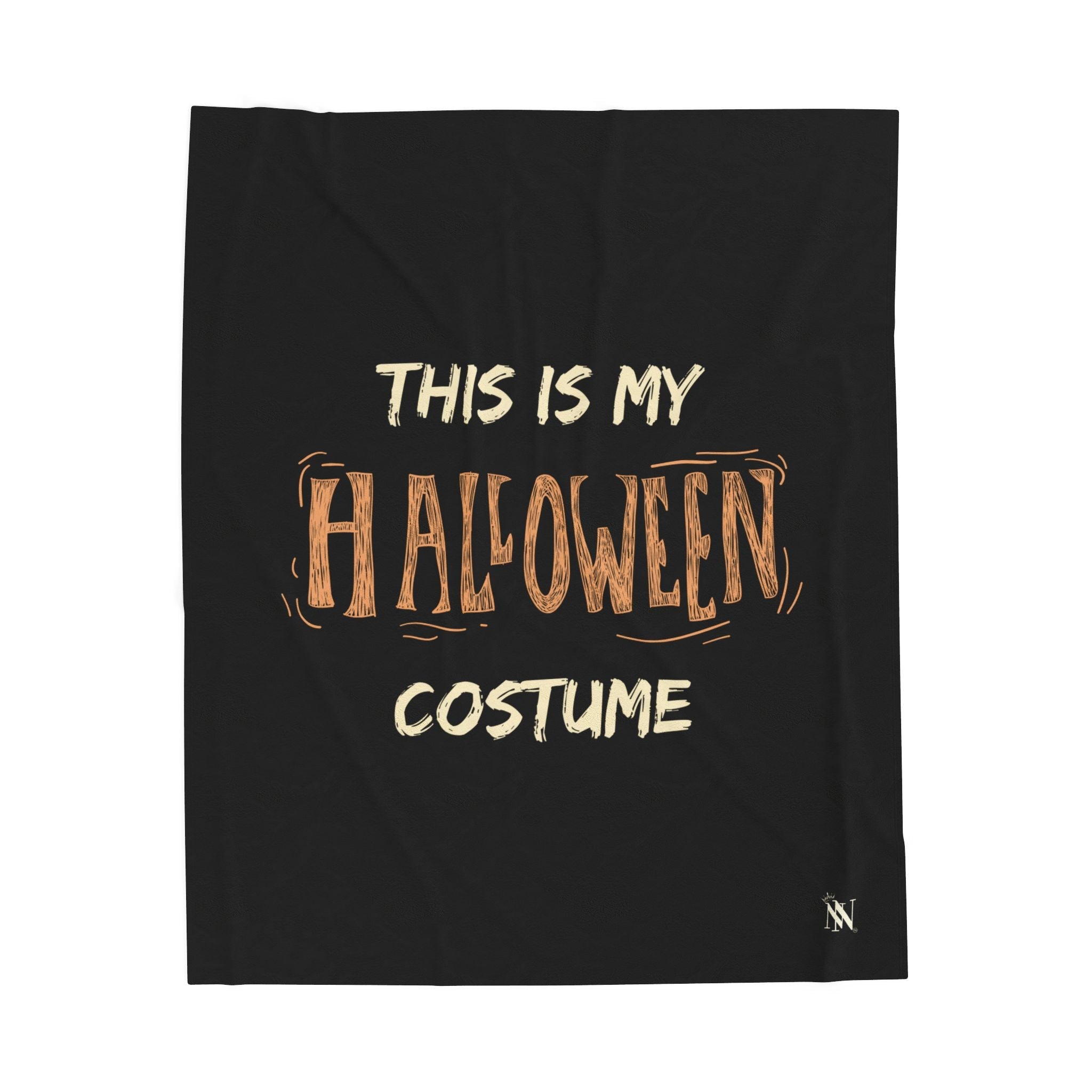 This is My Halloween Costume | Mix & Match Velveteen Fun-Flirty Lovers’ Blankets