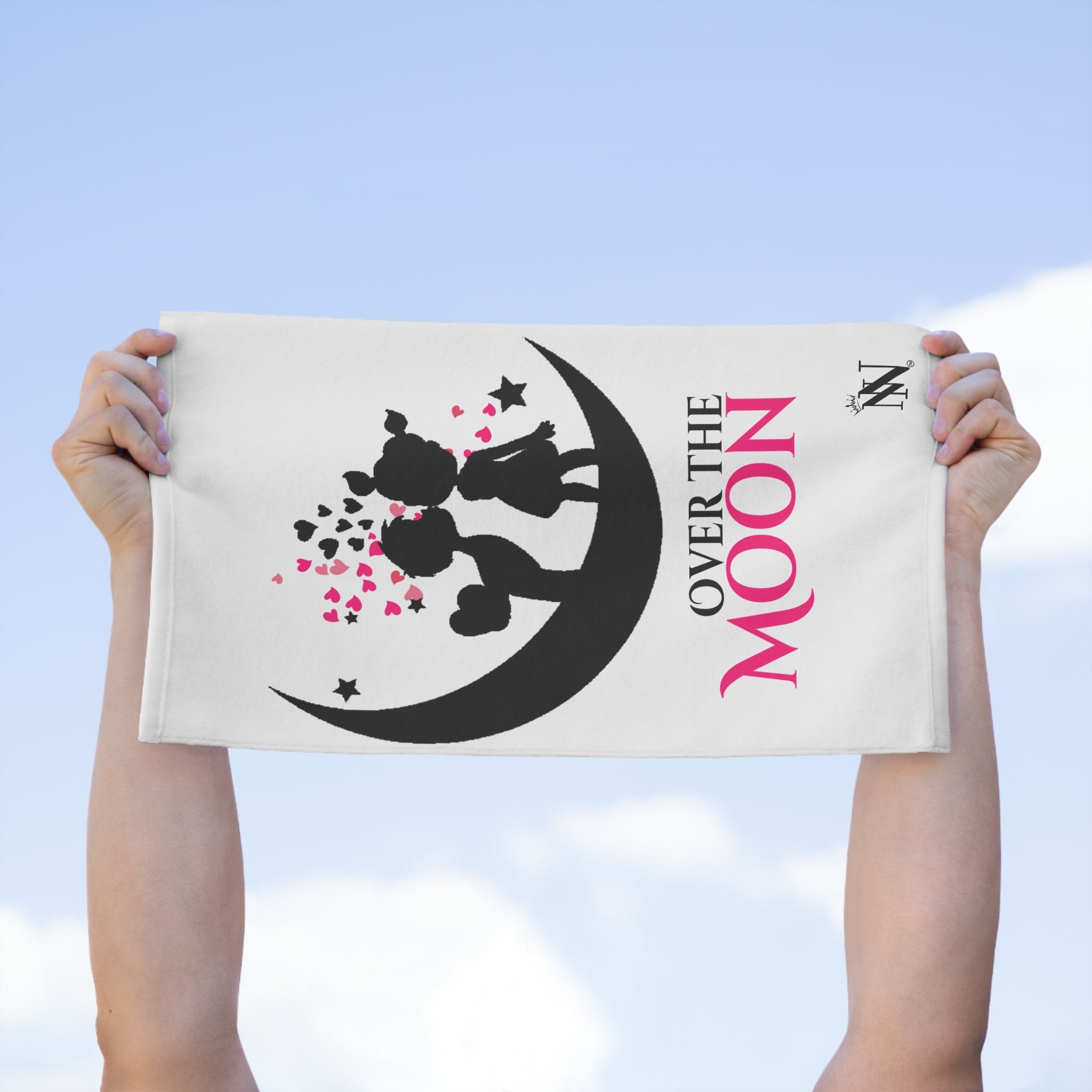 Over the Moon Sex Towel